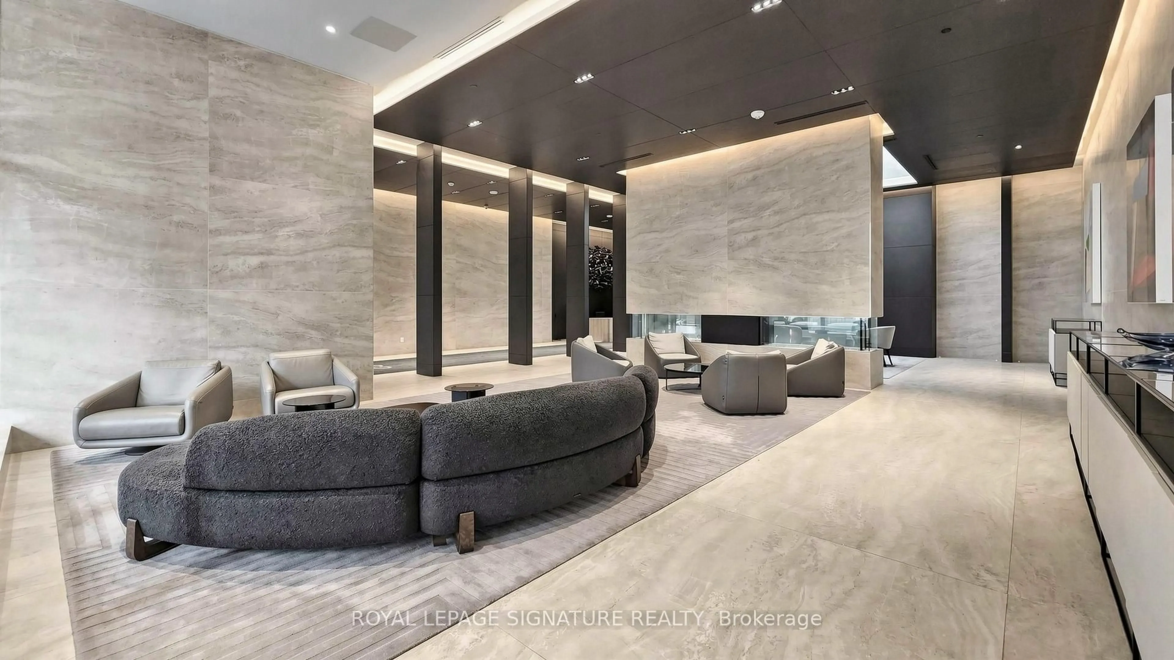 Lobby for 2221 Yonge St #1011, Toronto Ontario M4S 0B8