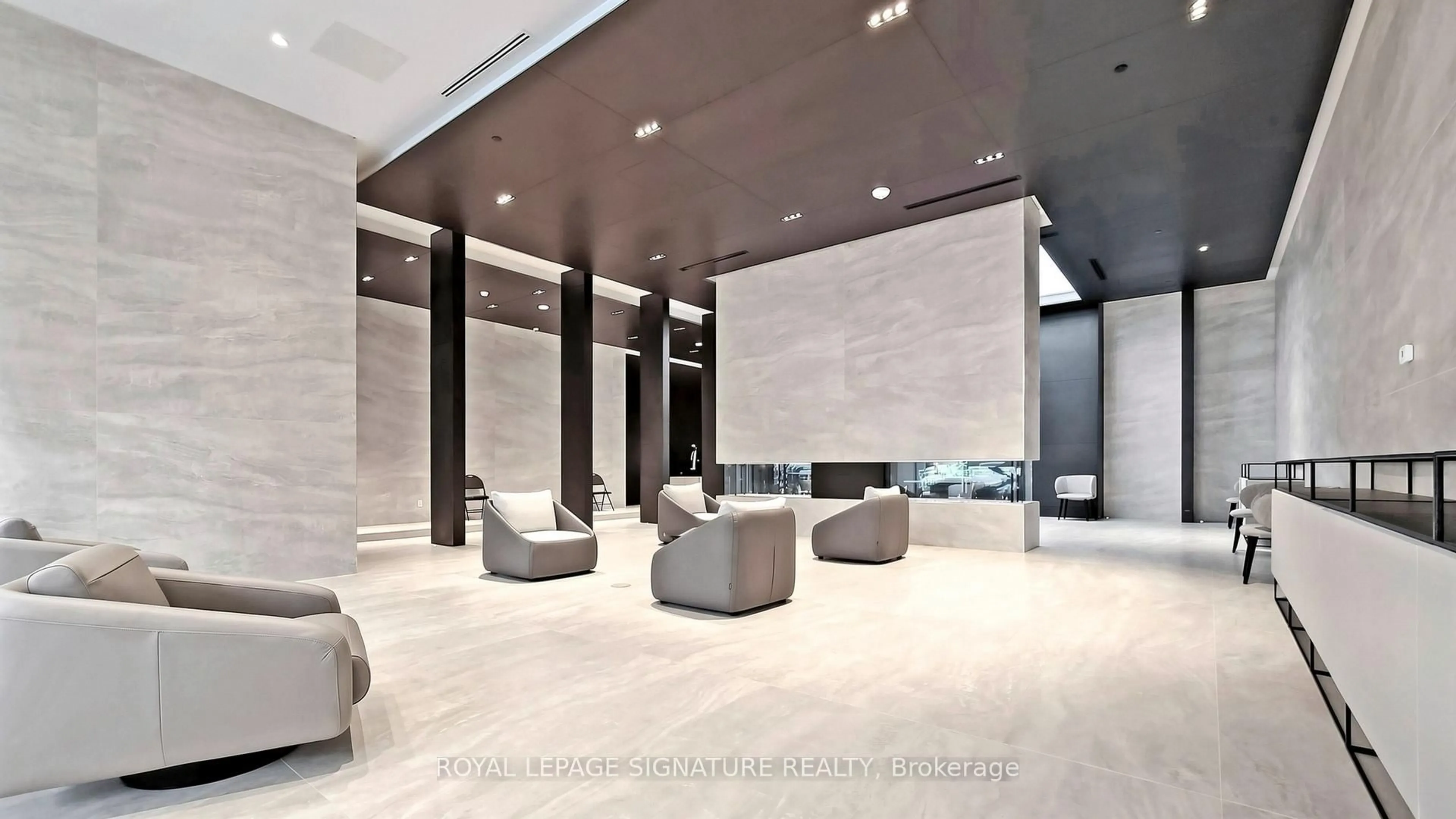 Lobby for 2221 Yonge St #1011, Toronto Ontario M4S 0B8