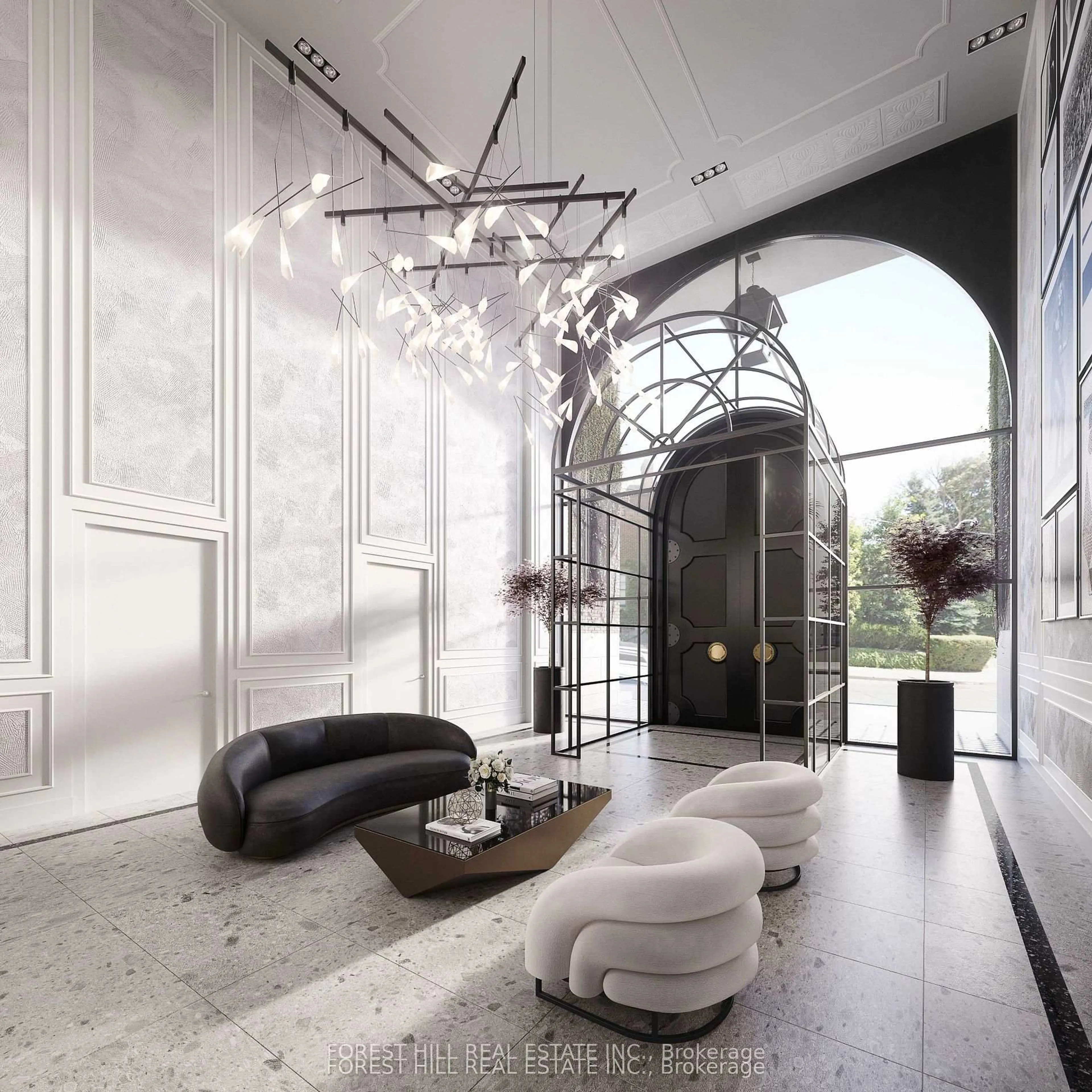 Indoor foyer for 2010 Bathurst St ##7A, Toronto Ontario M5P 0A8