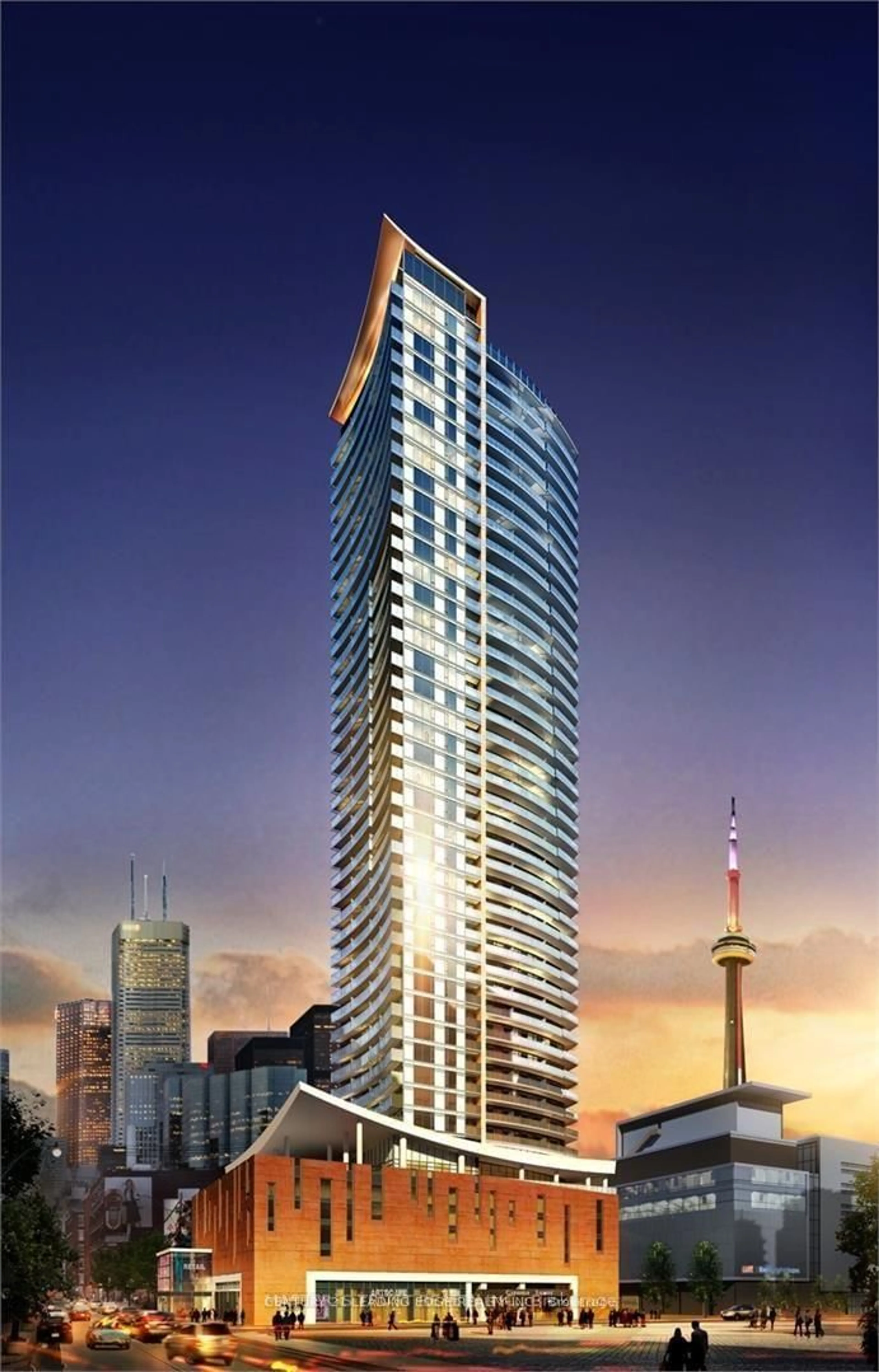 Indoor foyer for 21 Widmer St #3309, Toronto Ontario M5V 2E8