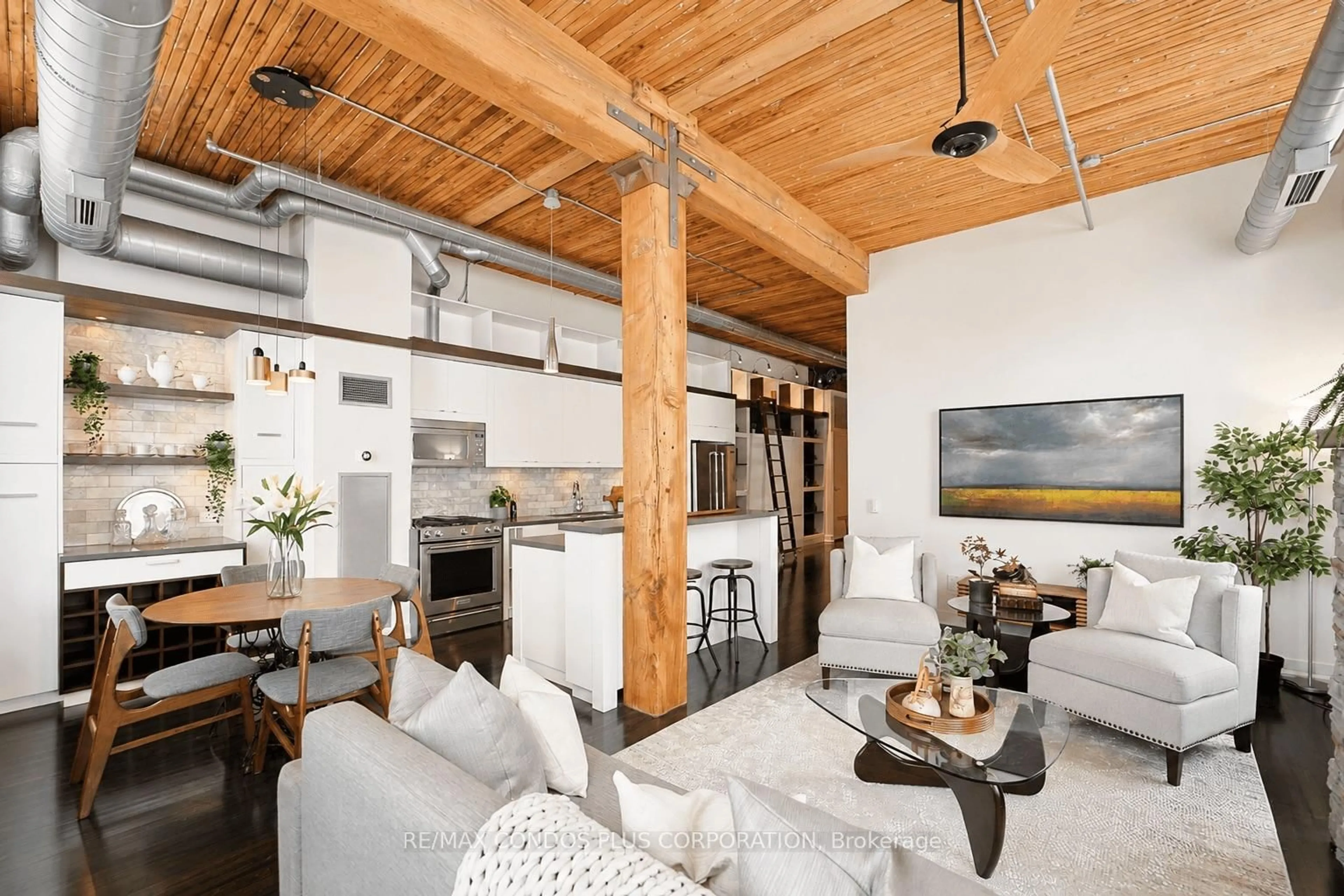 Open concept kitchen, unknown for 993 Queen St #225, Toronto Ontario M6J 1H2