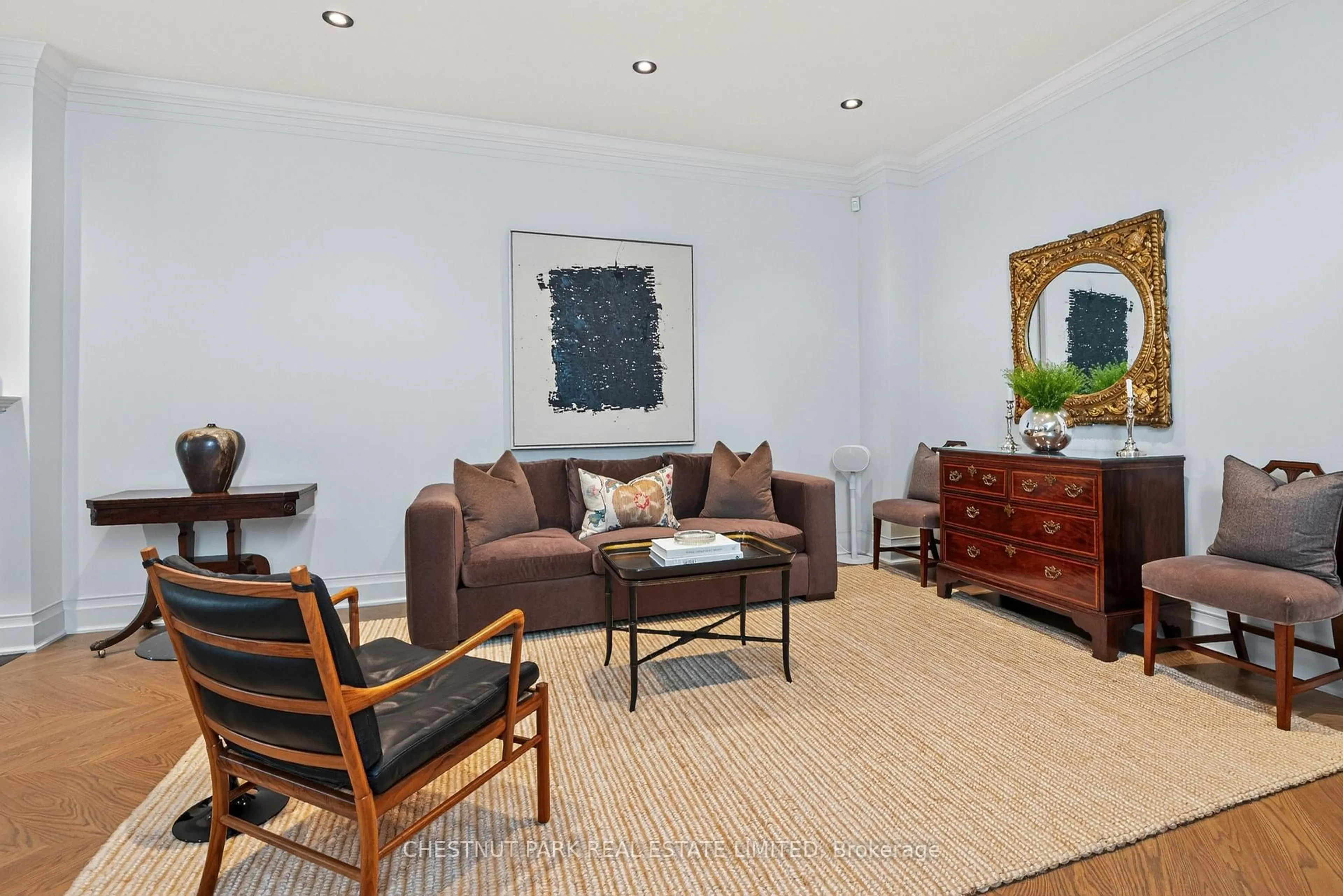 Living room with furniture, unknown for 47 Walker Ave, Toronto Ontario M4V 1G3