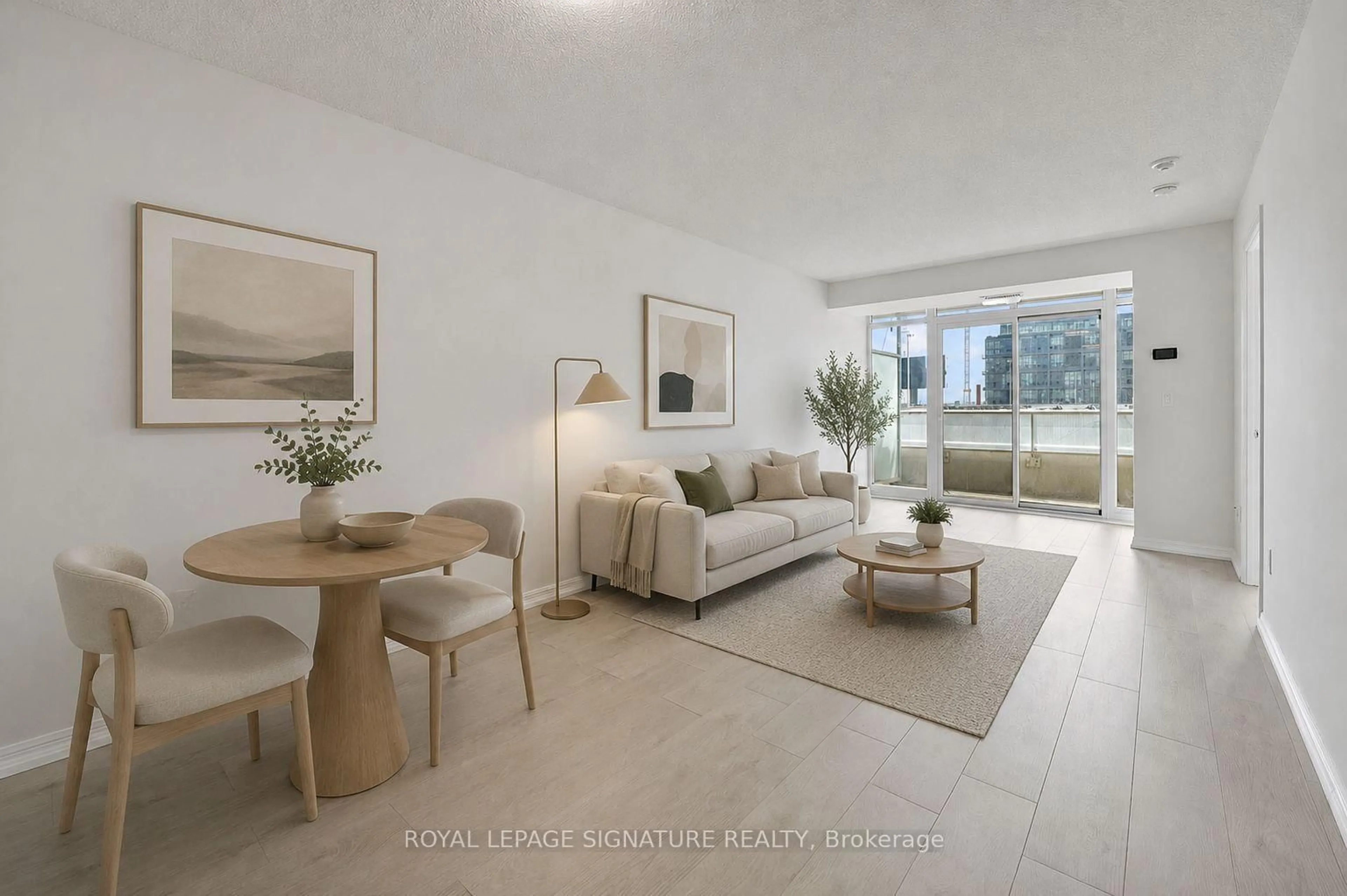Living room with furniture, unknown for 85 East Liberty St #519, Toronto Ontario M6K 3R4