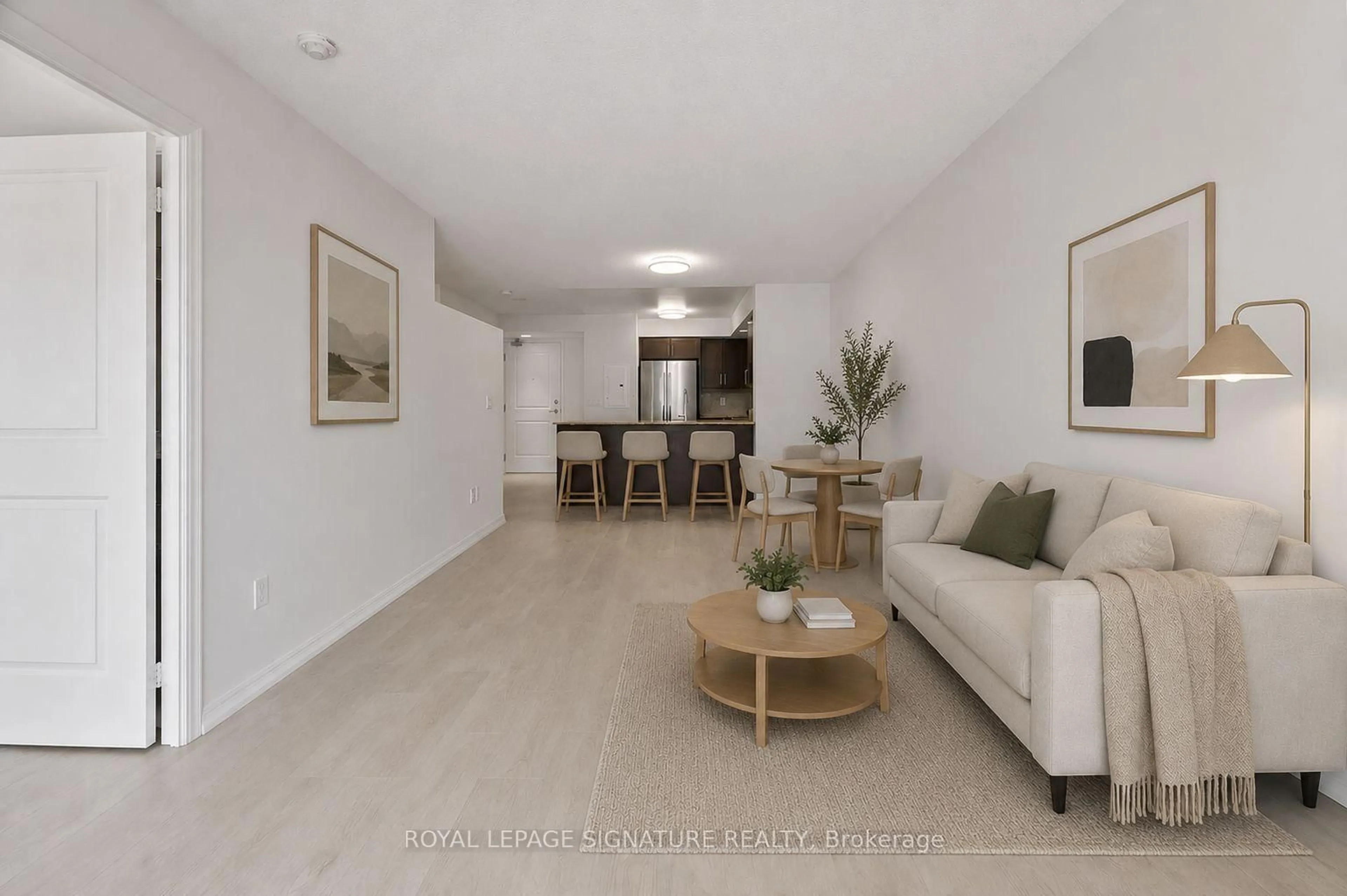 Living room with furniture, unknown for 85 East Liberty St #519, Toronto Ontario M6K 3R4