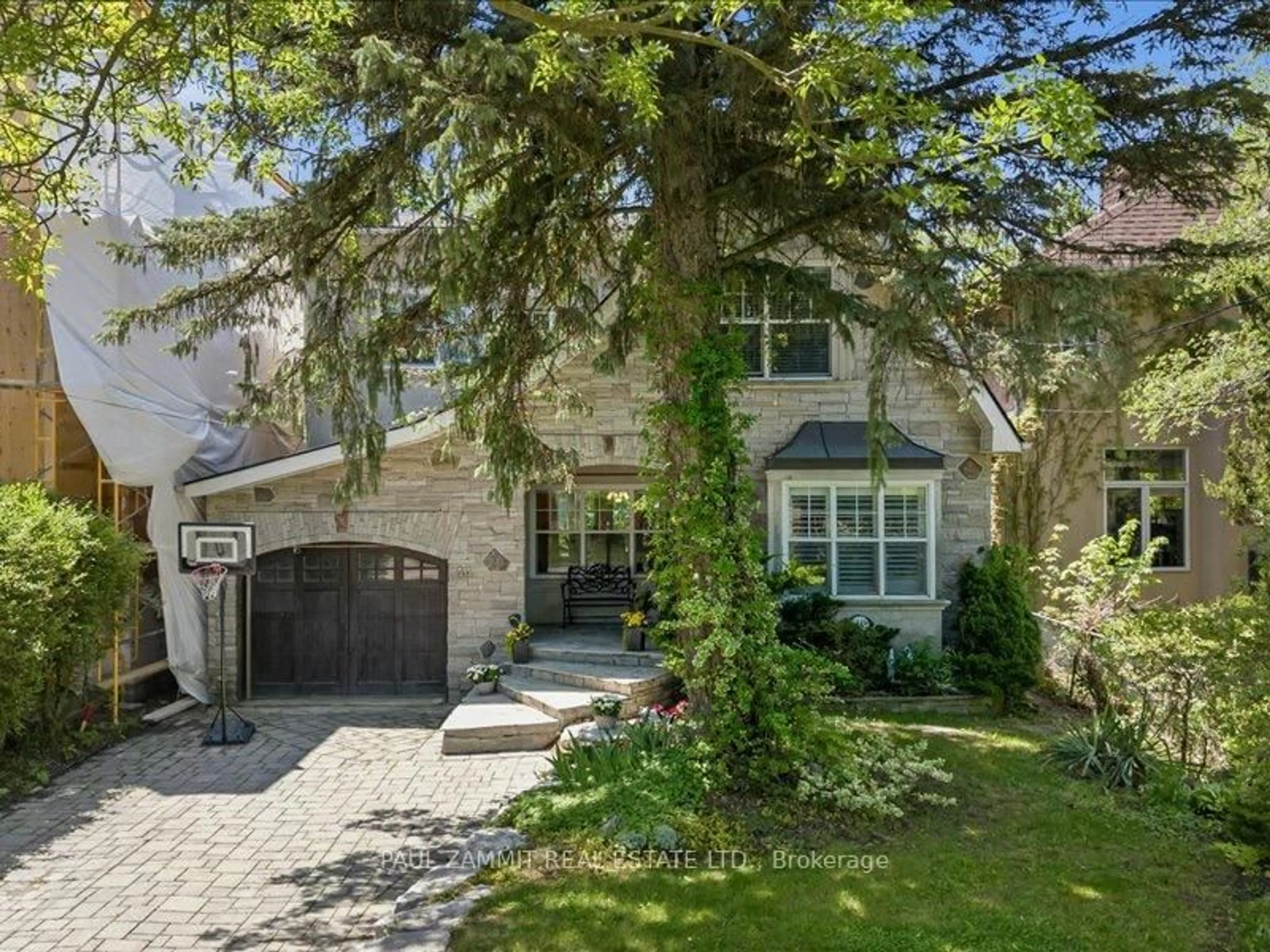 Home with brick exterior material, street for 44 Gwendolen Cres, Toronto Ontario M2N 2L7