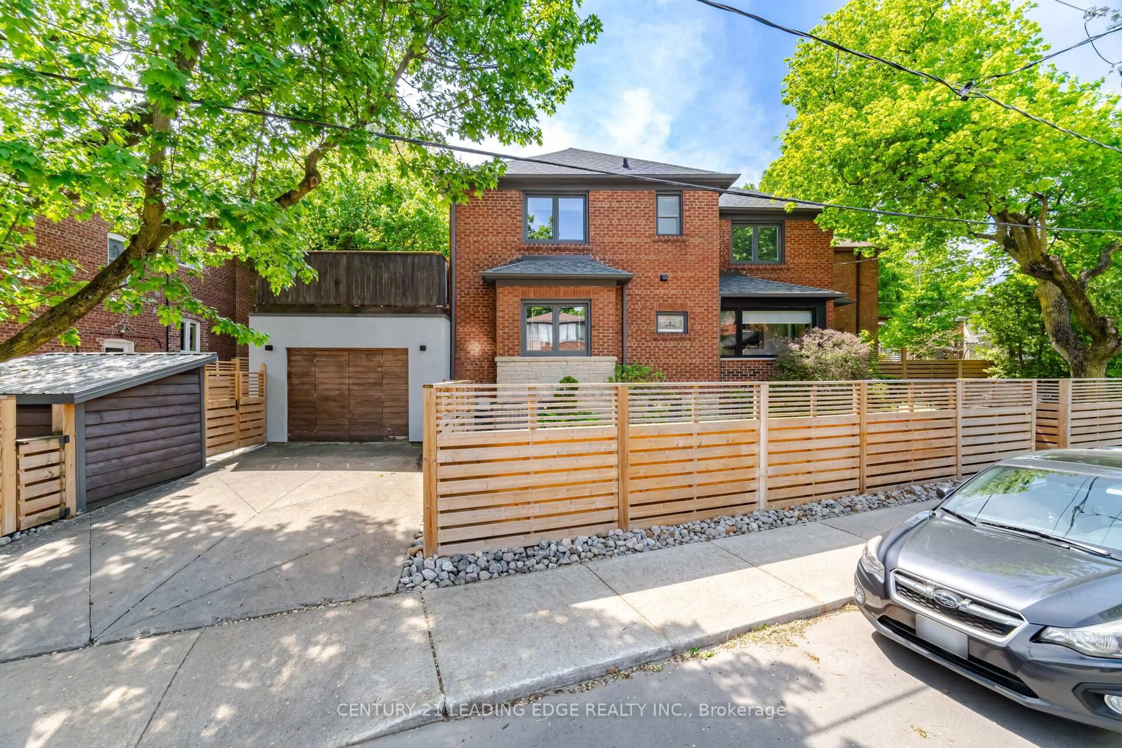 Home with brick exterior material, street for 41 Tilson Rd, Toronto Ontario M4S 1P3