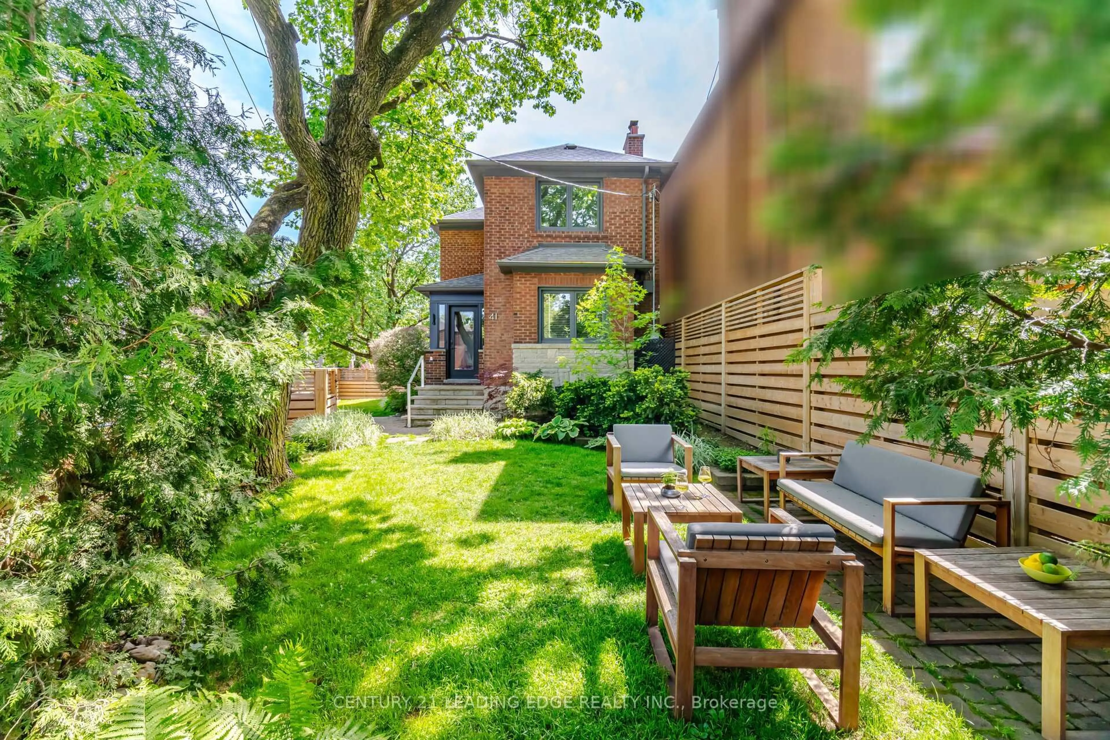 Patio, street for 41 Tilson Rd, Toronto Ontario M4S 1P3