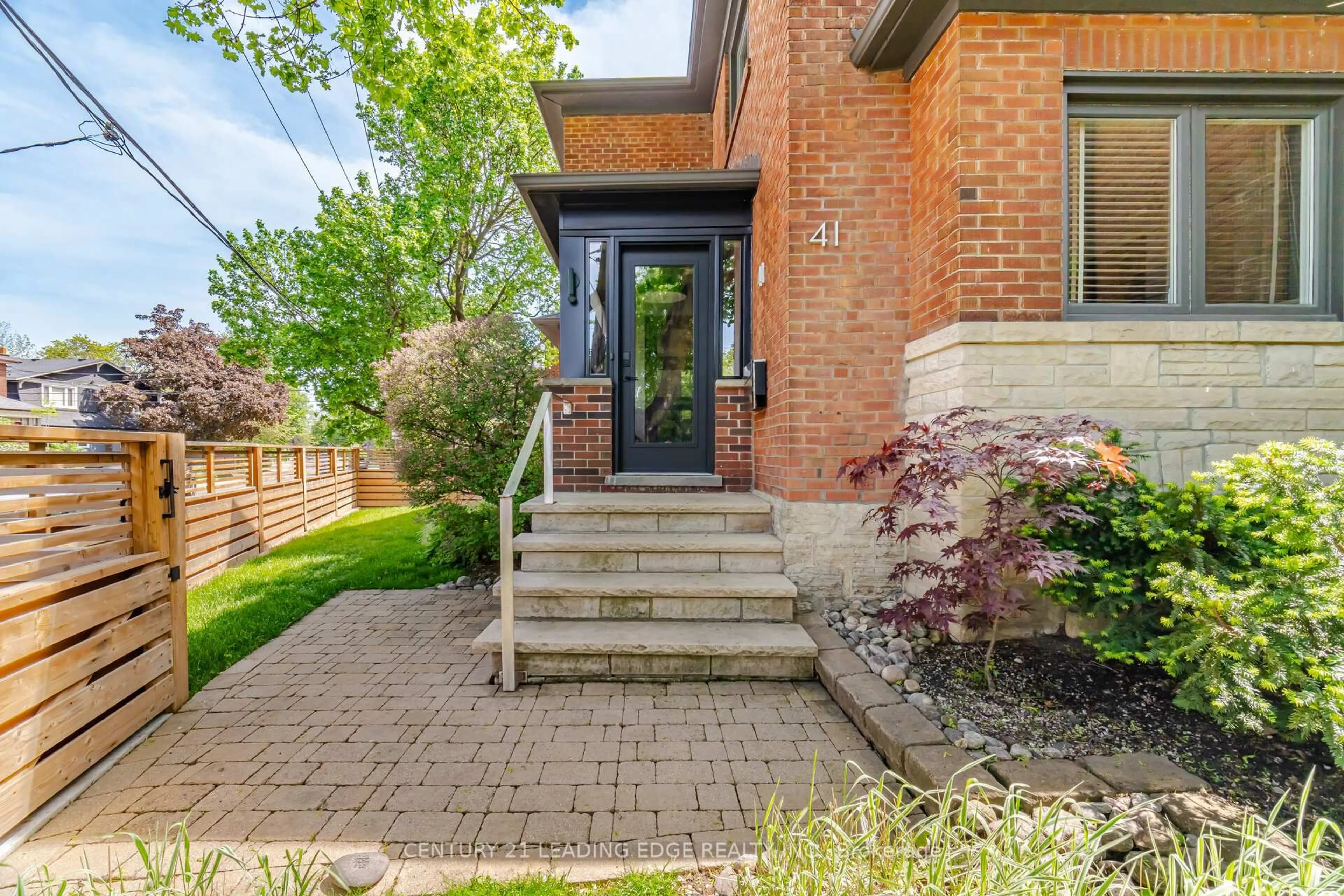 Home with brick exterior material, street for 41 Tilson Rd, Toronto Ontario M4S 1P3
