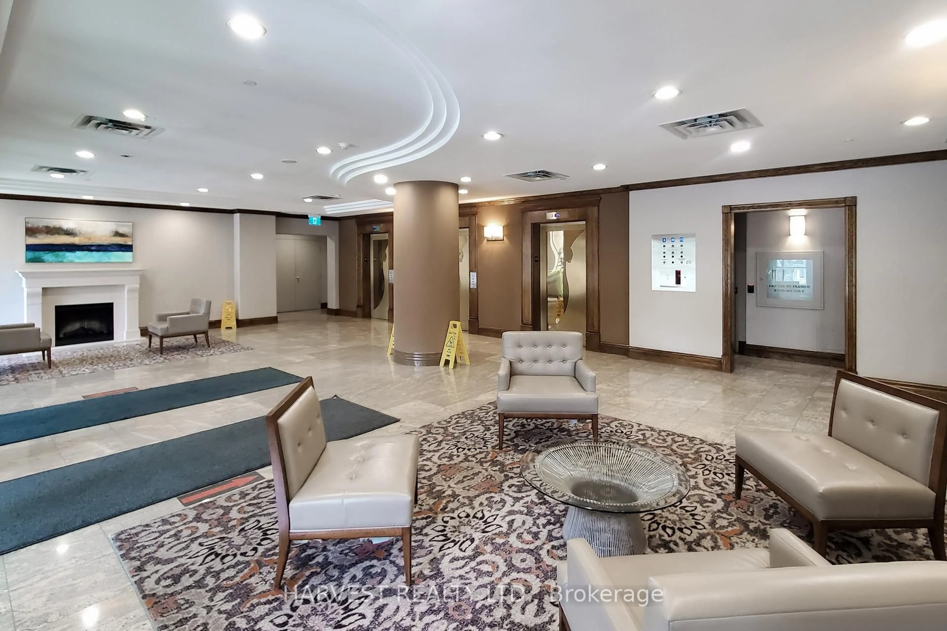 Lobby for 1 Pemberton Ave #908, Toronto Ontario M2M 4L9