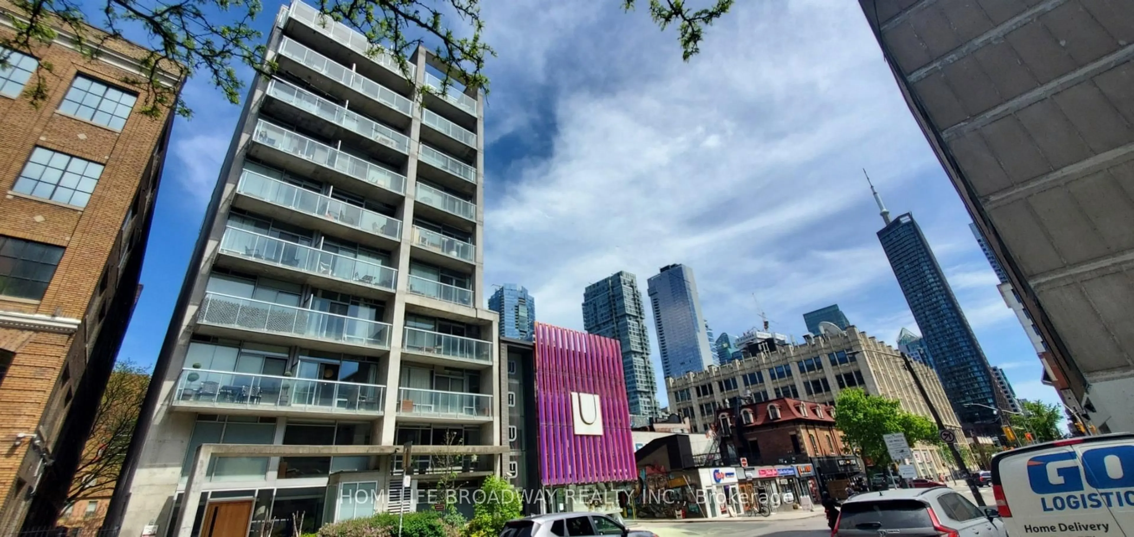 Blurry image for 169 John St #303, Toronto Ontario M5T 1X3