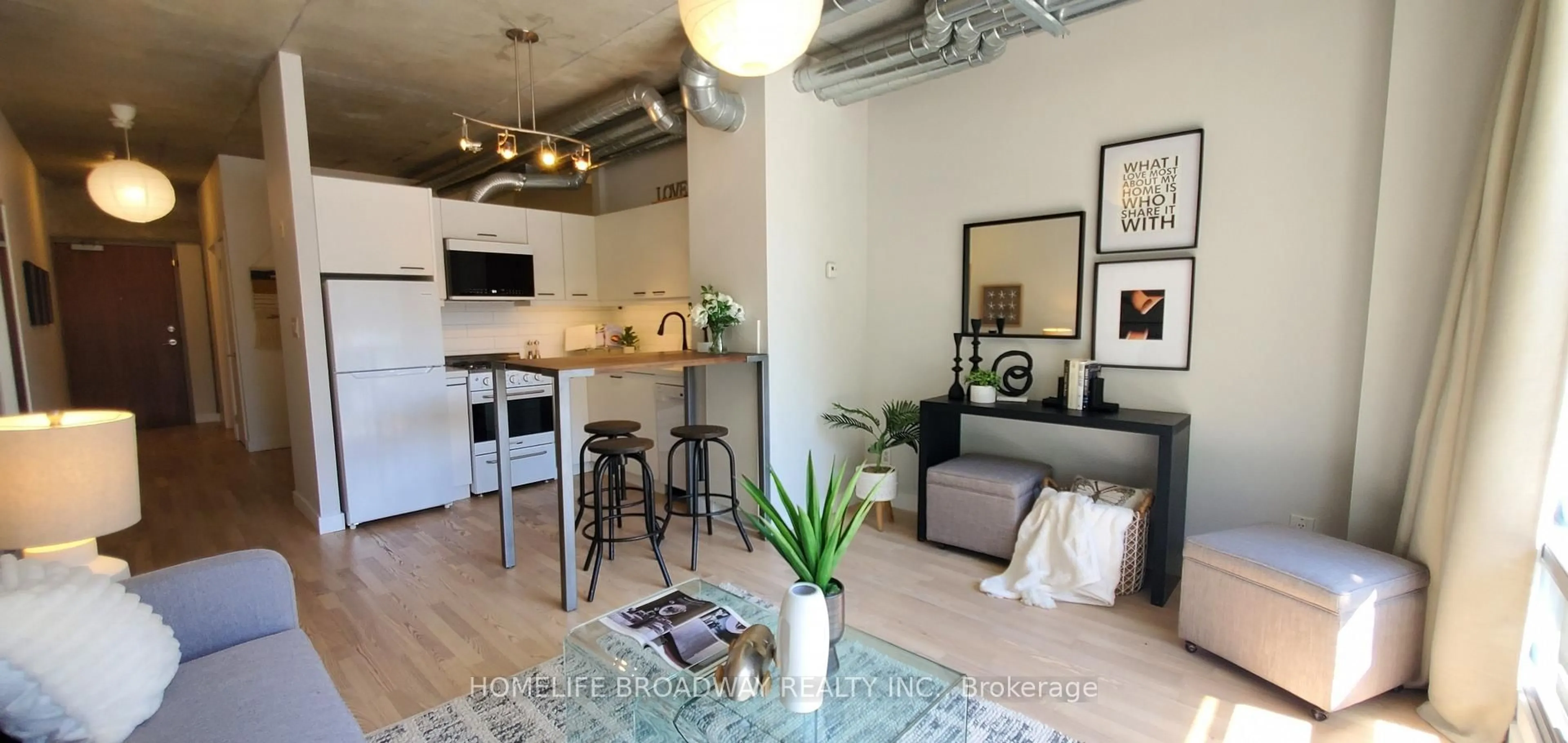 Open concept kitchen, unknown for 169 John St #303, Toronto Ontario M5T 1X3