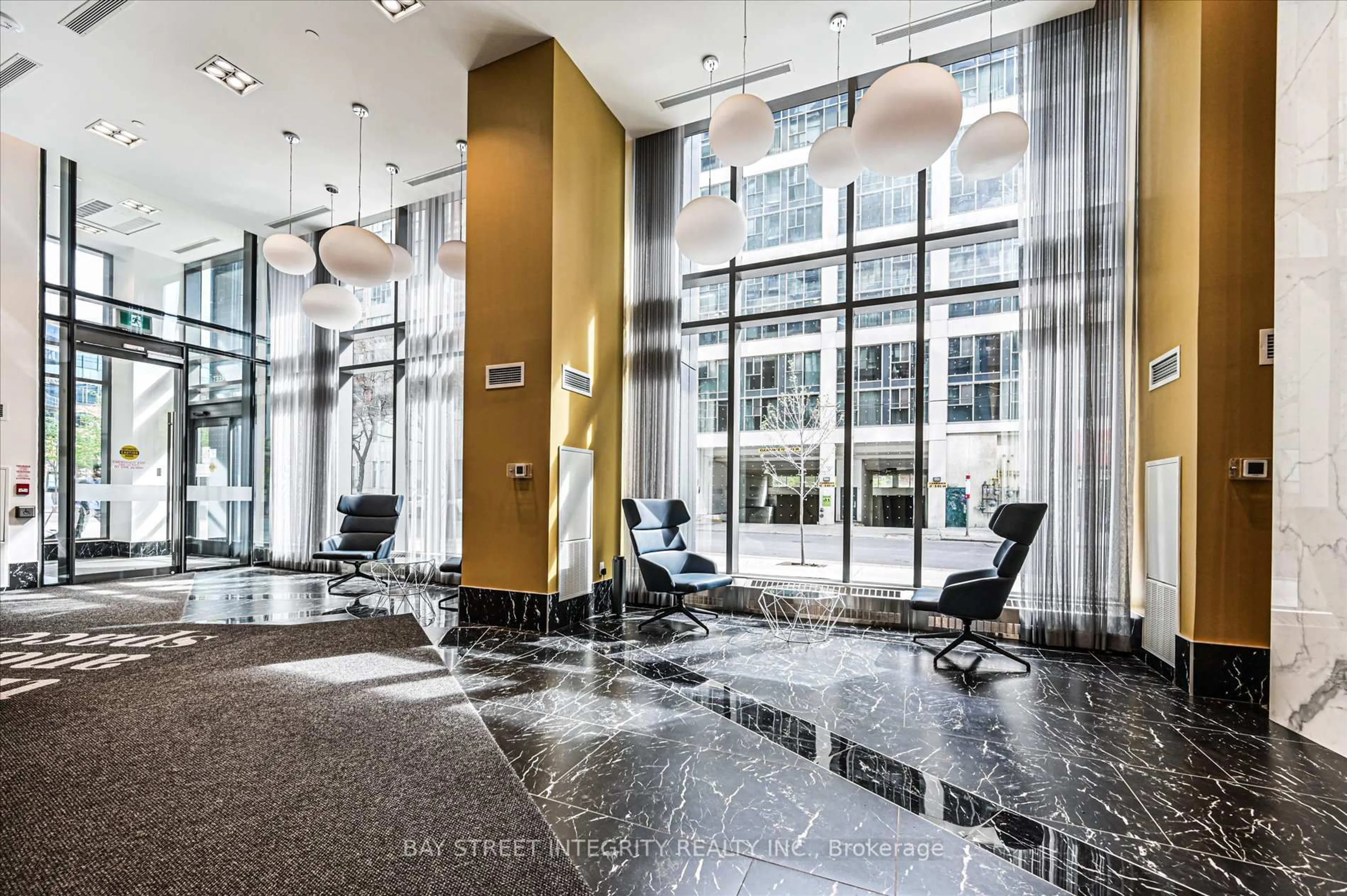 Lobby for 60 Princess St #516, Toronto Ontario M5A 2C7