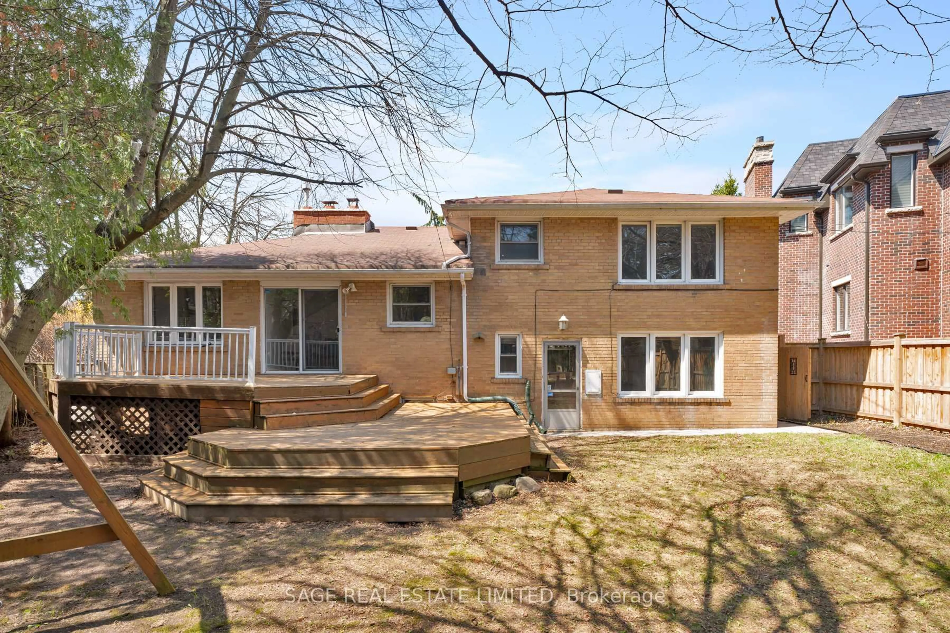 Home with brick exterior material, street for 9 Hawksbury Dr, Toronto Ontario M2K 1M2