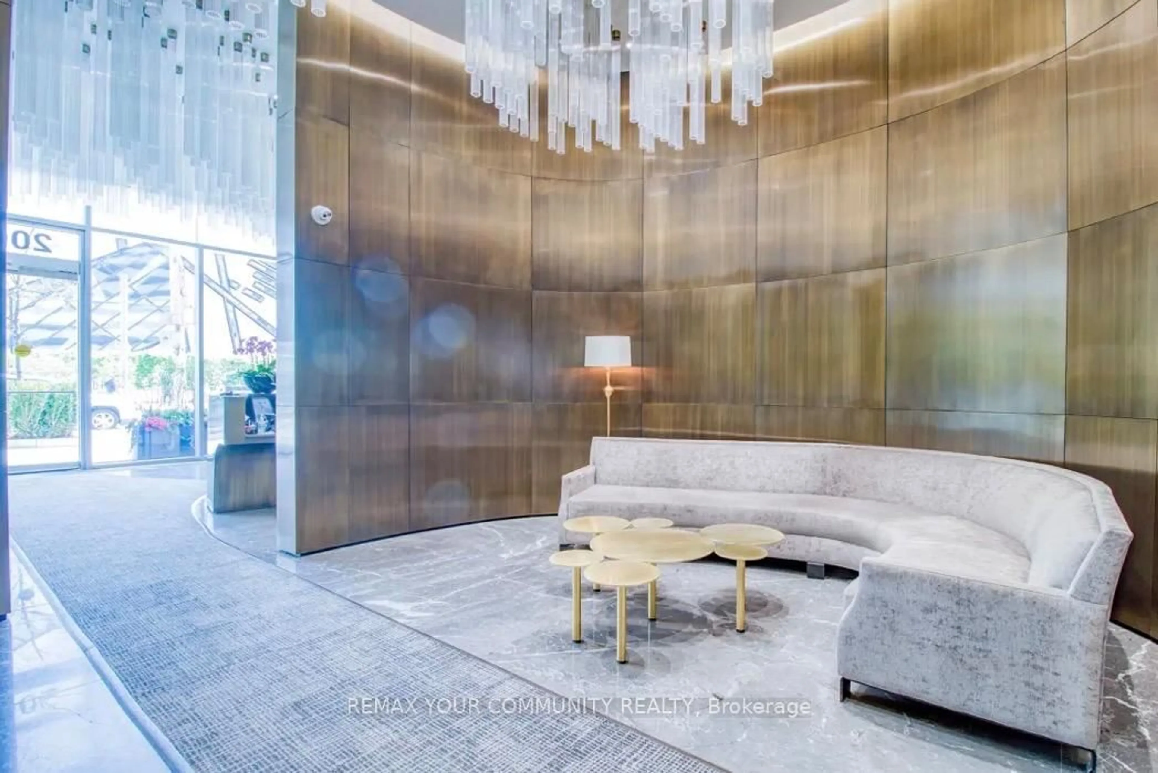 Lobby for 200 Bloor St #2006, Toronto Ontario M5S 1T8
