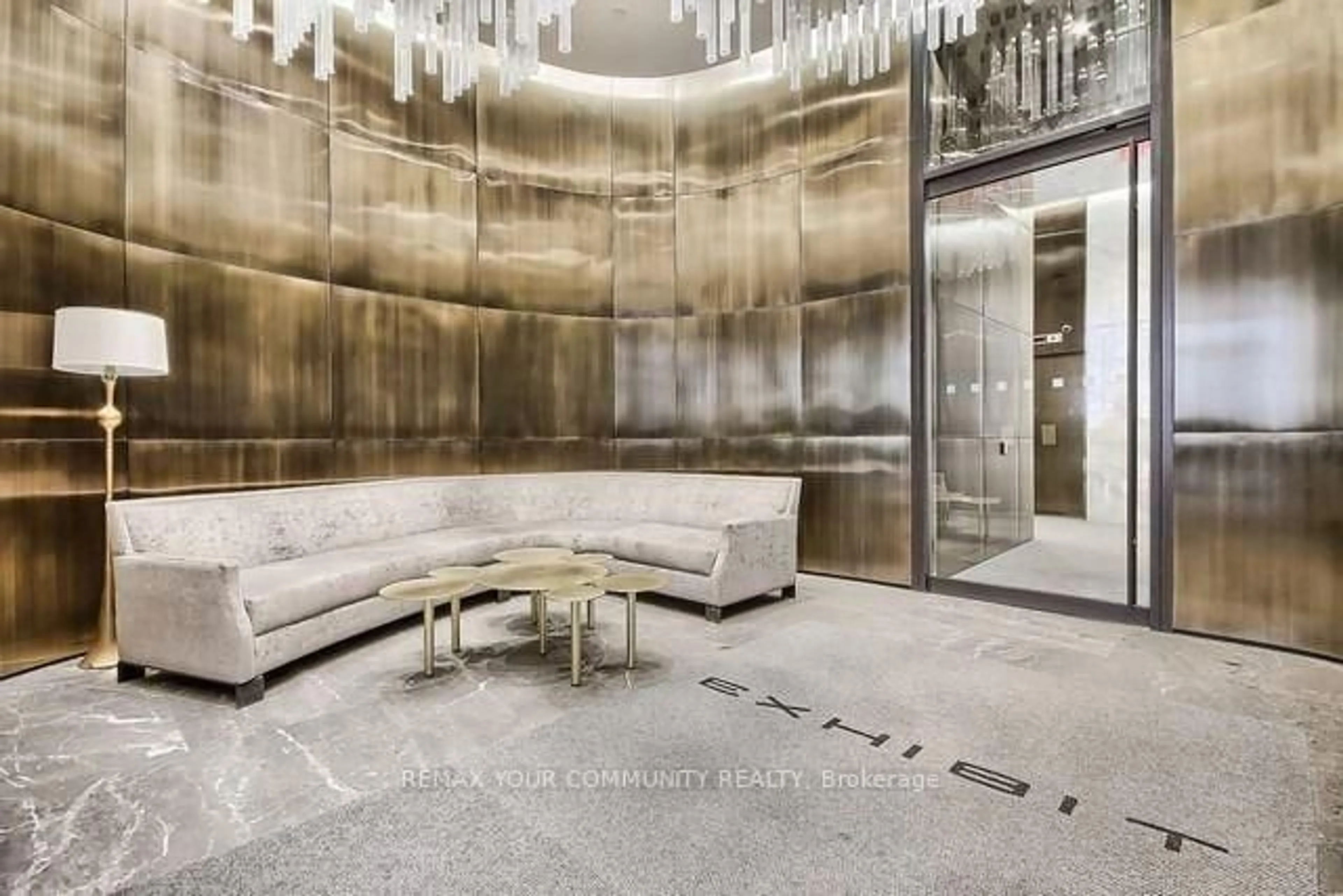 Lobby for 200 Bloor St #2006, Toronto Ontario M5S 1T8