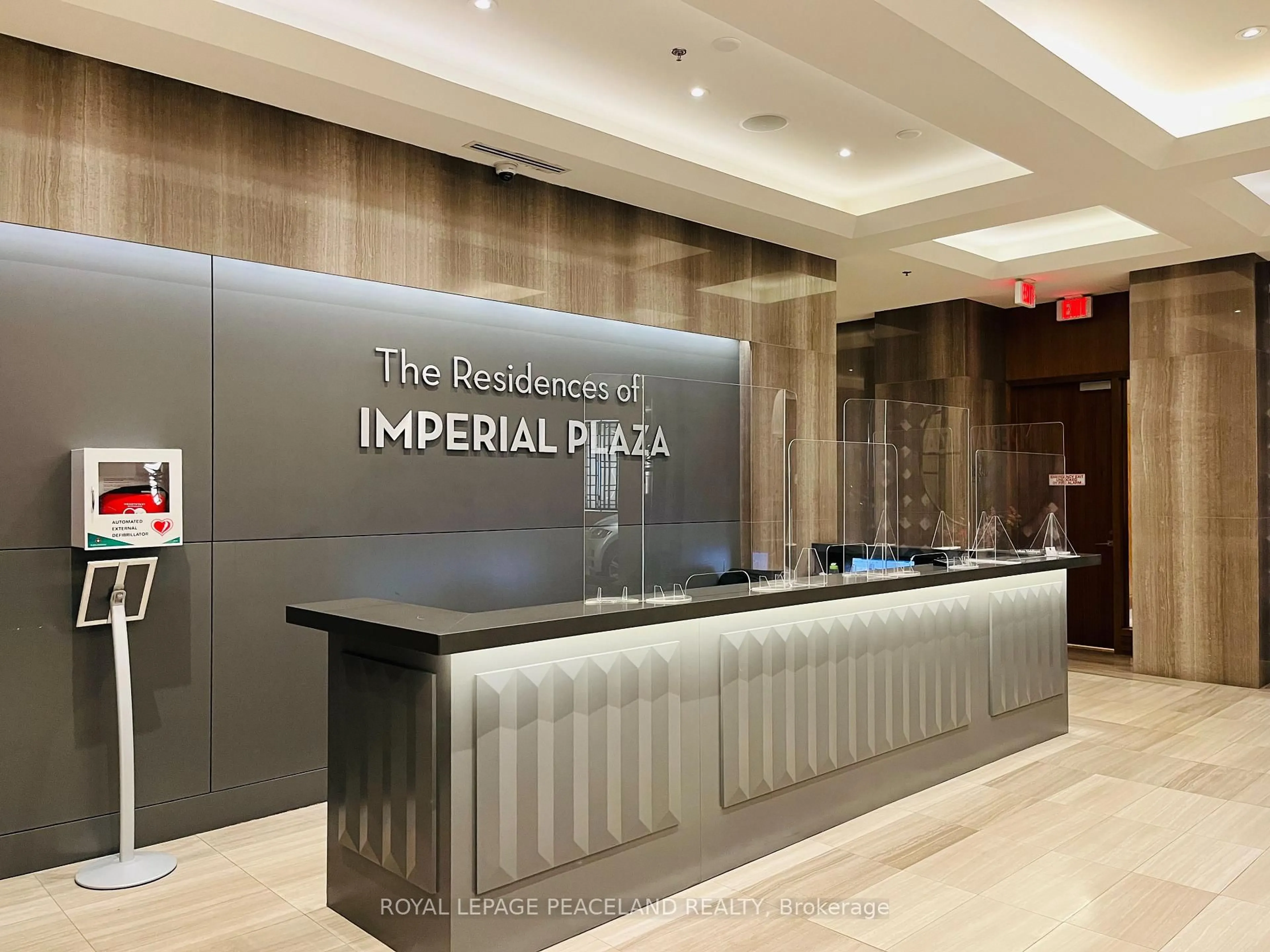 Lobby for 111 St. Clair Ave #1607, Toronto Ontario M4V 1N5