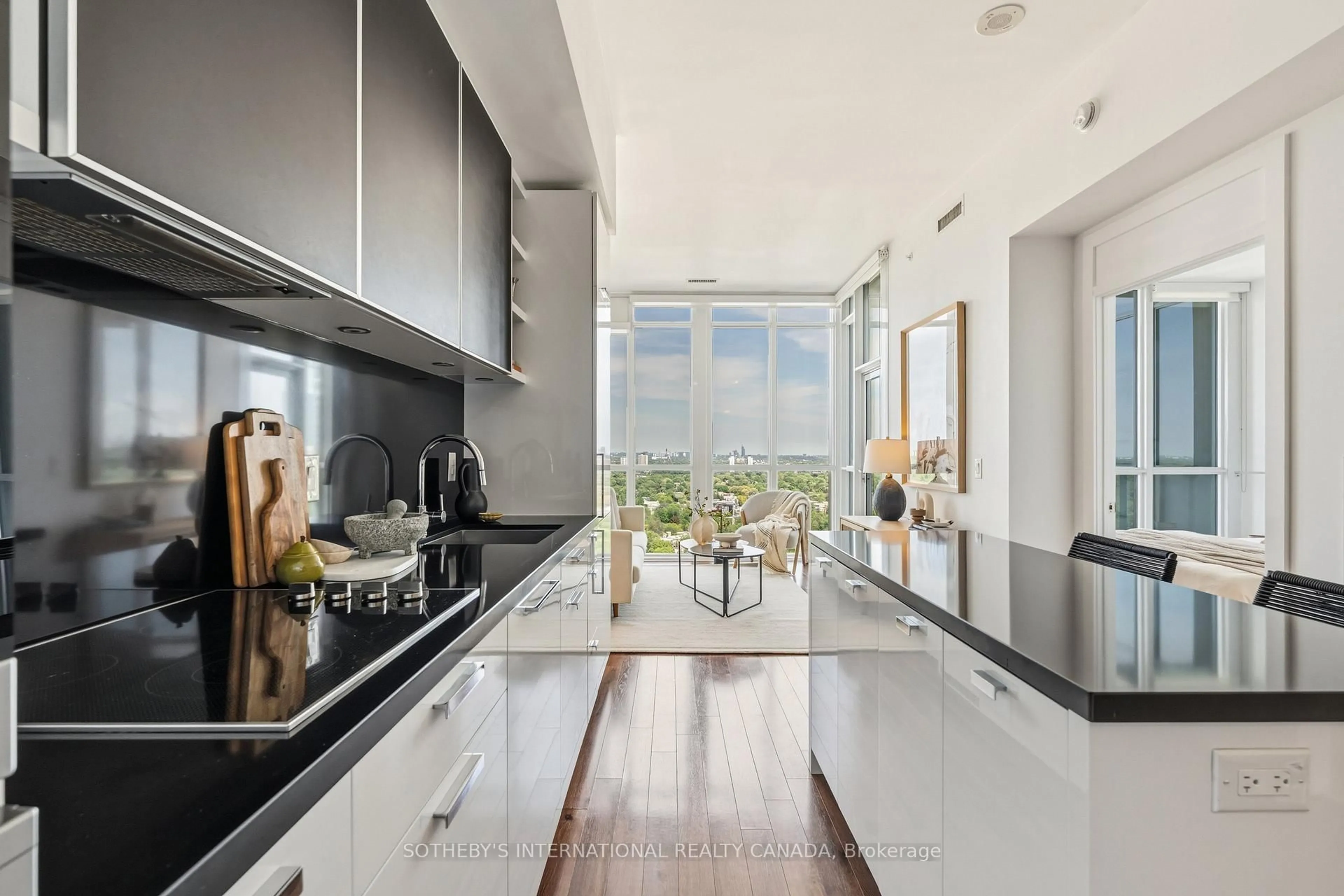 Contemporary kitchen, unknown for 32 Davenport Rd #2604, Toronto Ontario M5R 1H3