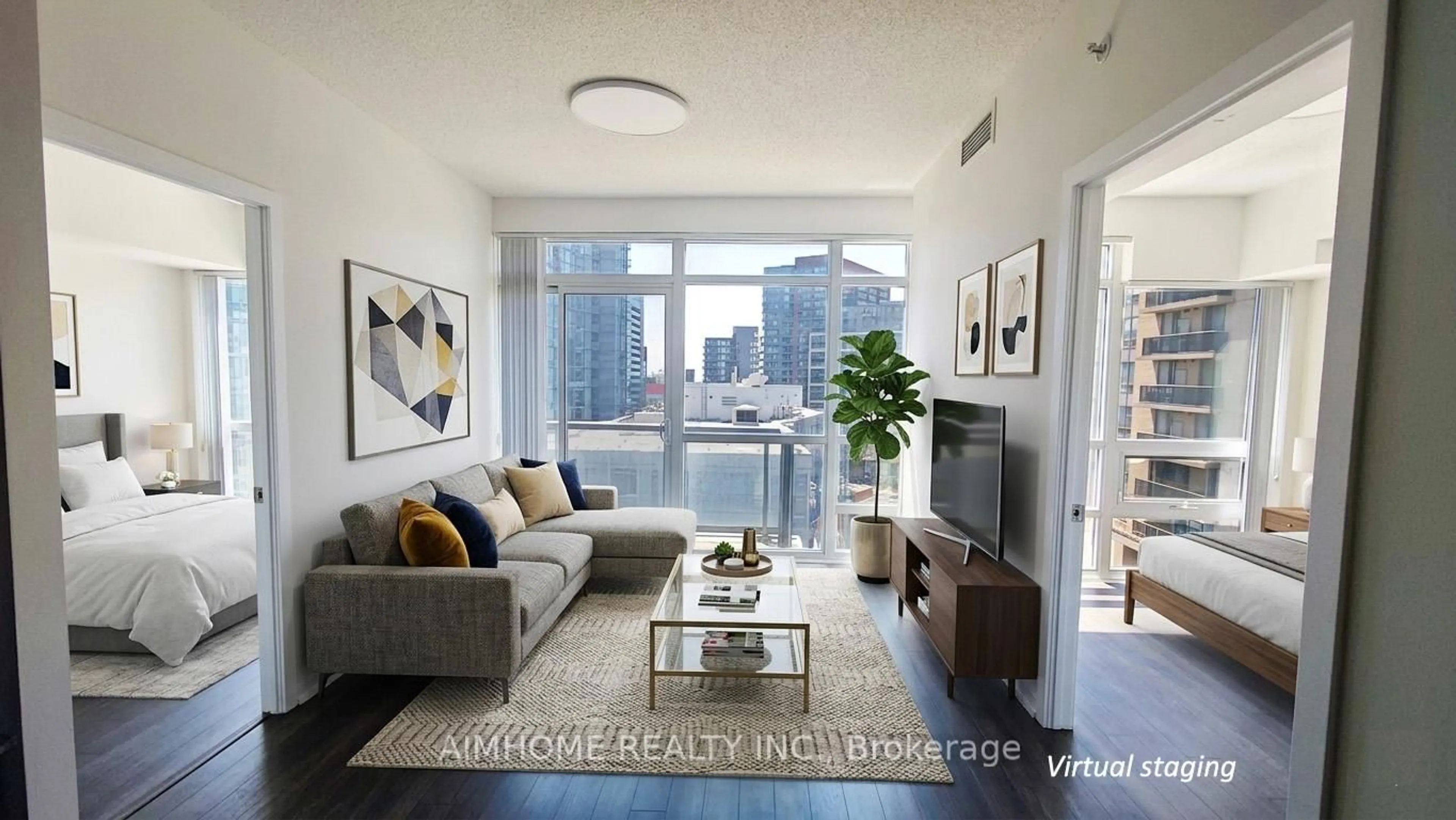 Living room with furniture, unknown for 68 Abell St #1107, Toronto Ontario M6J 0B1
