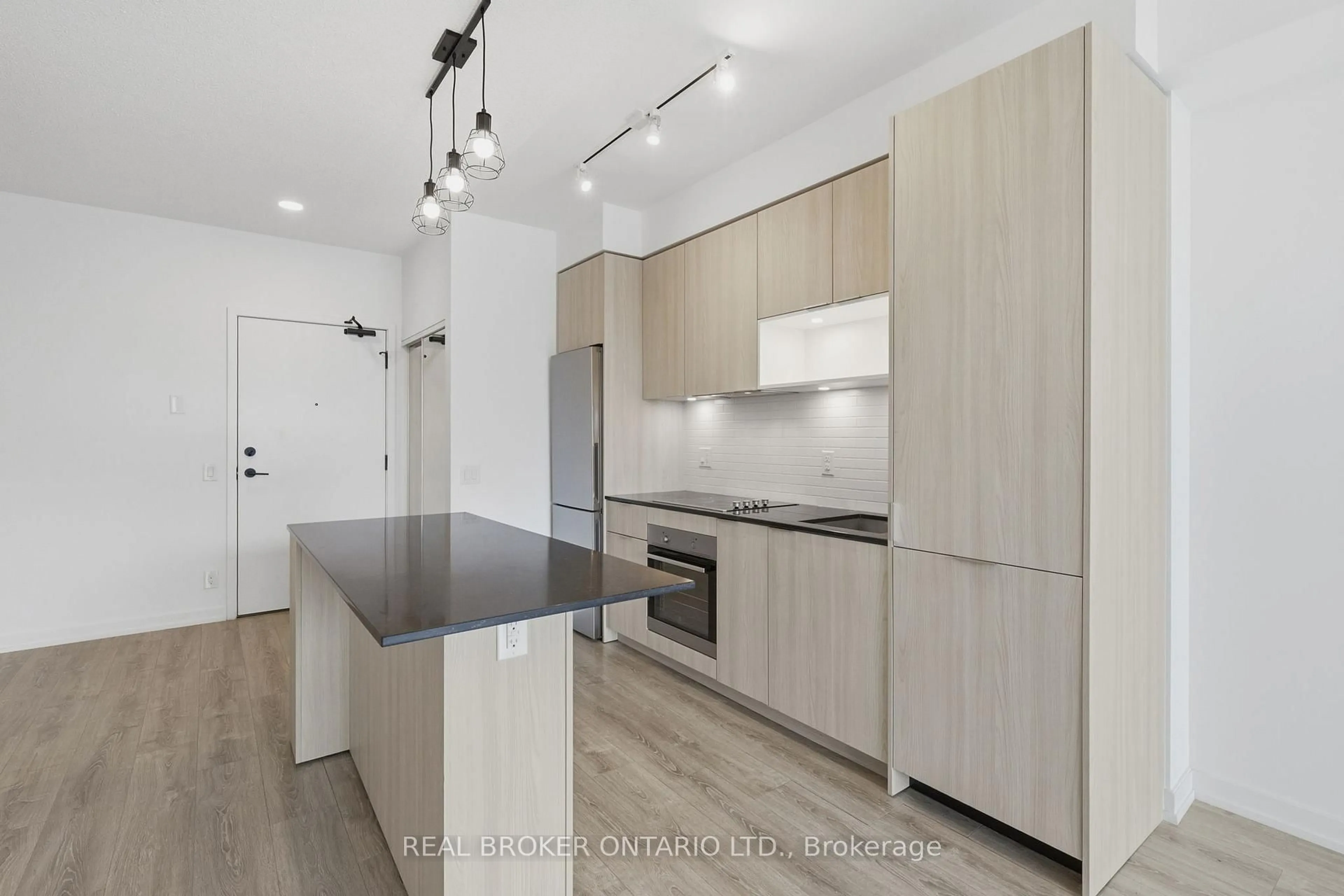Open concept kitchen, unknown for 20 Tubman Ave #2202, Toronto Ontario M5A 0M8