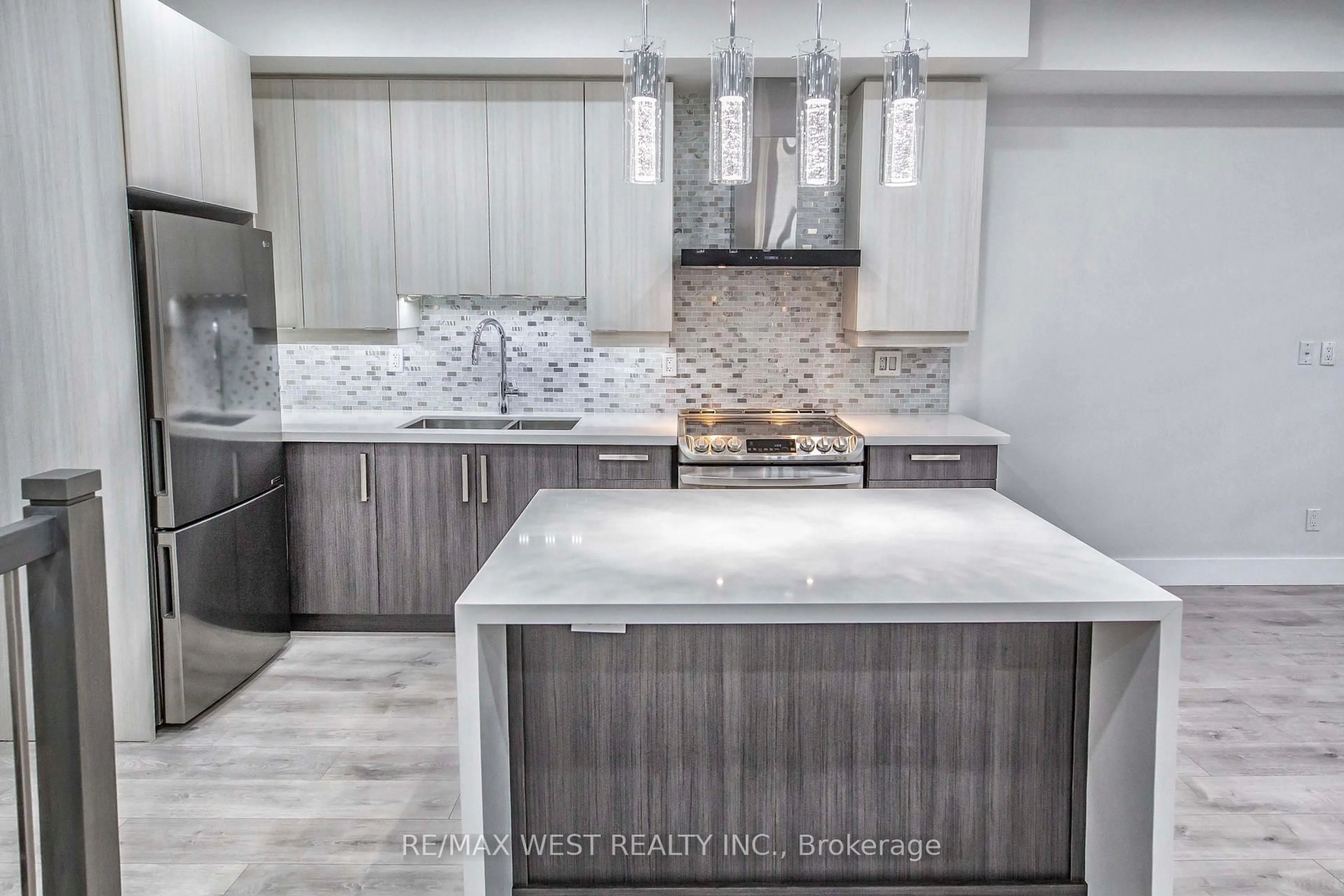 Contemporary kitchen, ceramic/tile floor for 268 Sterling Rd, Toronto Ontario M6R 2B9