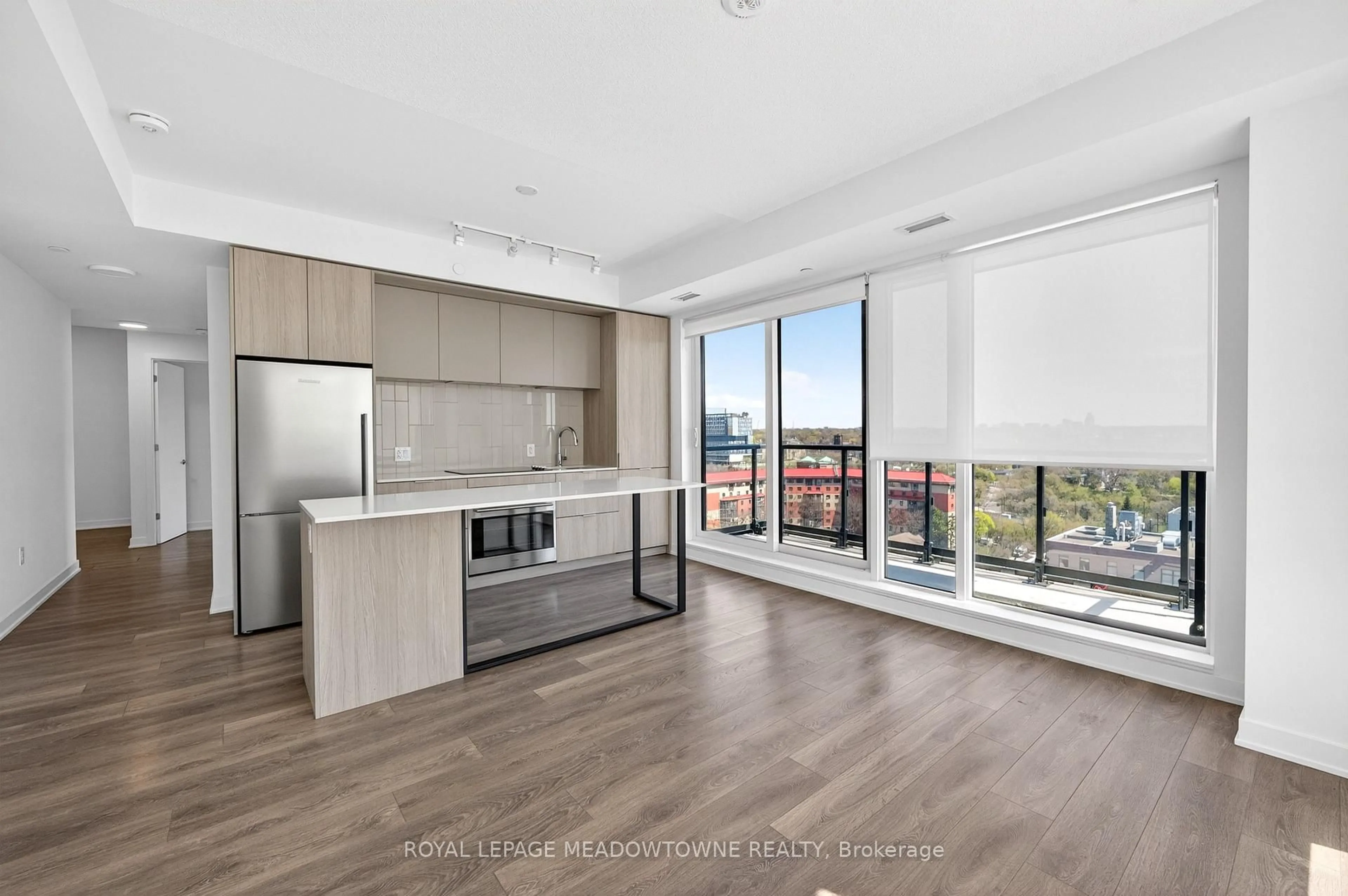 Open concept kitchen, unknown for 130 River St #1102, Toronto Ontario M5A 0R8