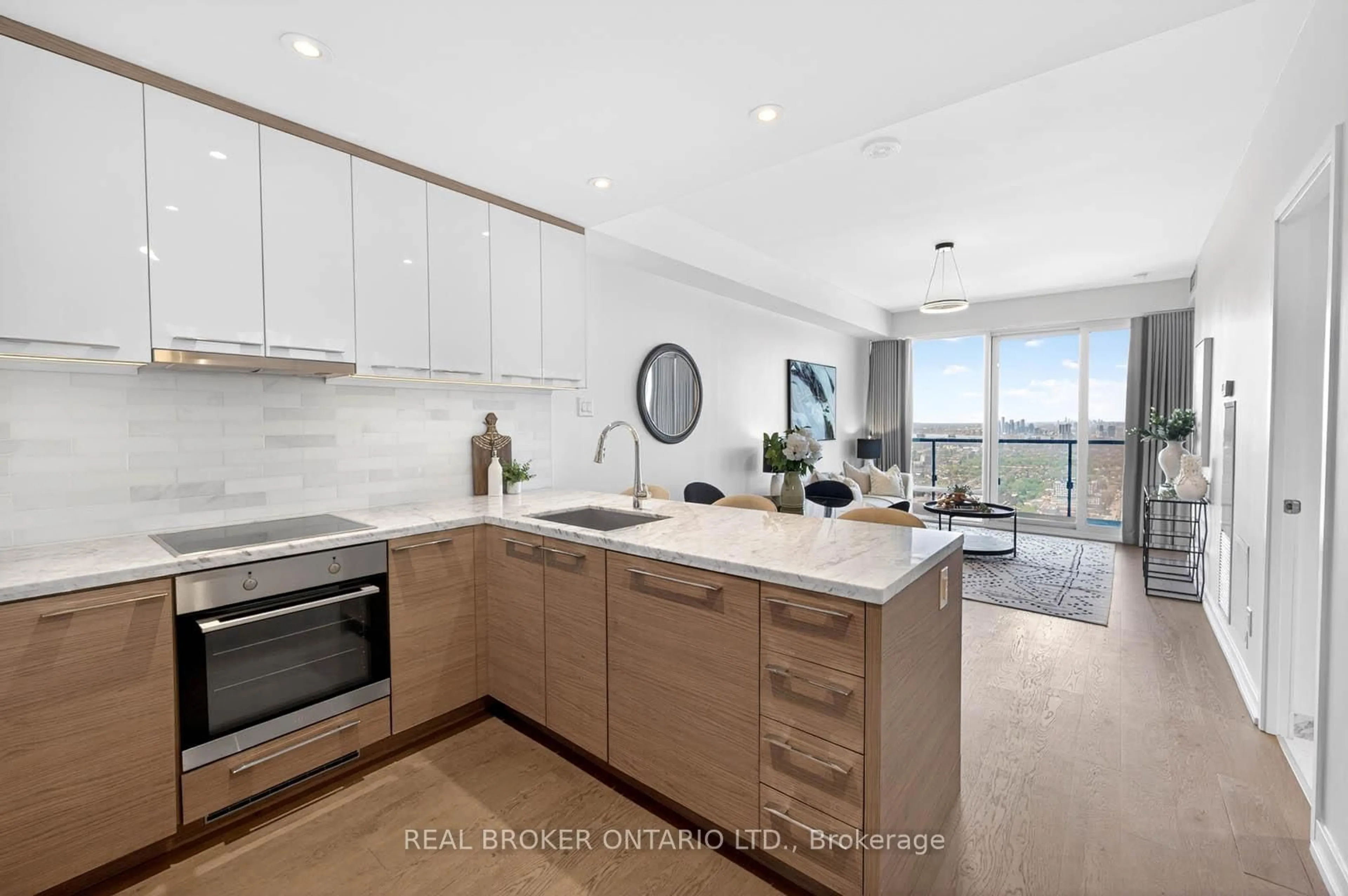 Open concept kitchen, unknown for 488 University Ave #3912, Toronto Ontario M5G 0C1