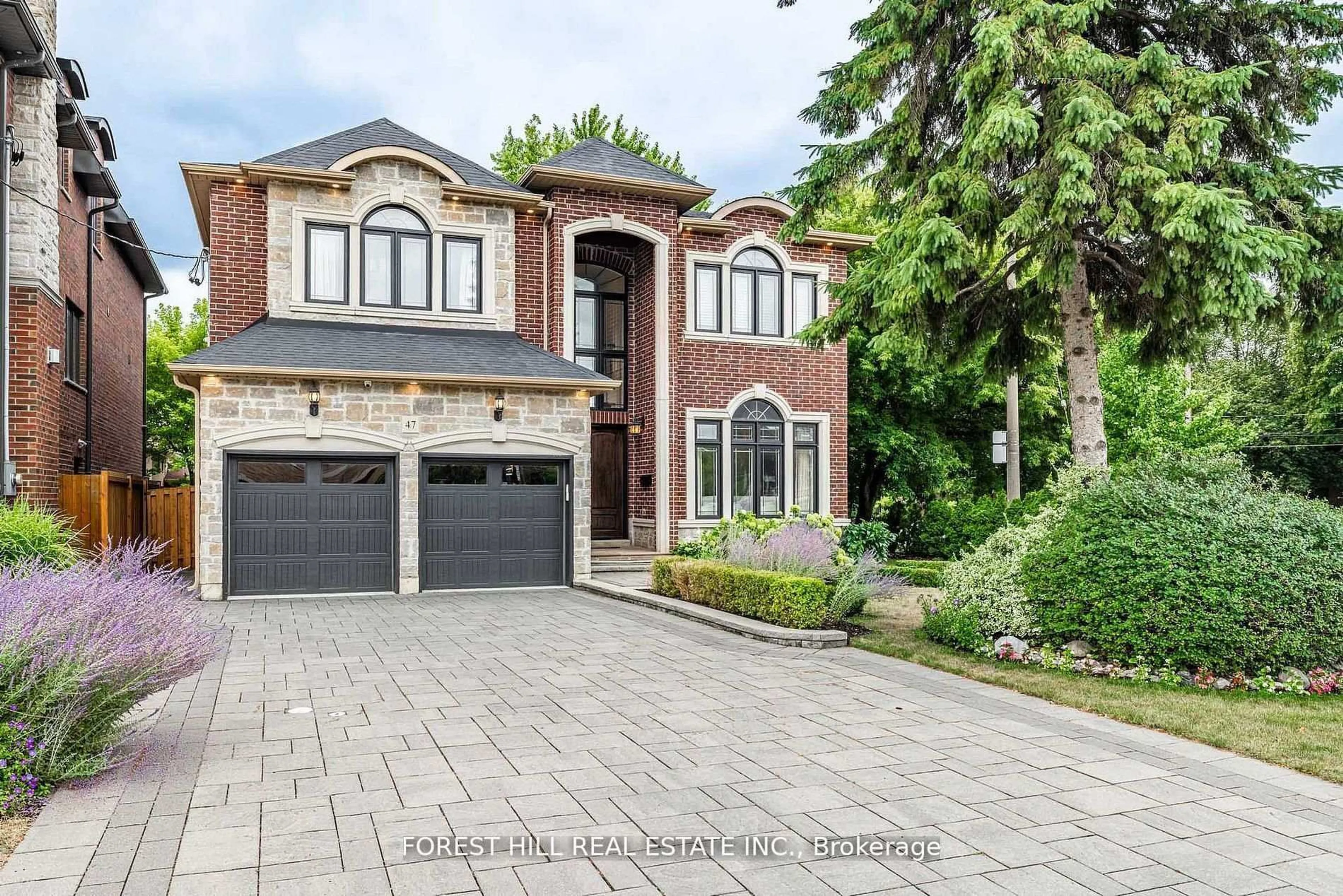 Home with brick exterior material, street for 47 Terrace Ave, Toronto Ontario M2R 1G1