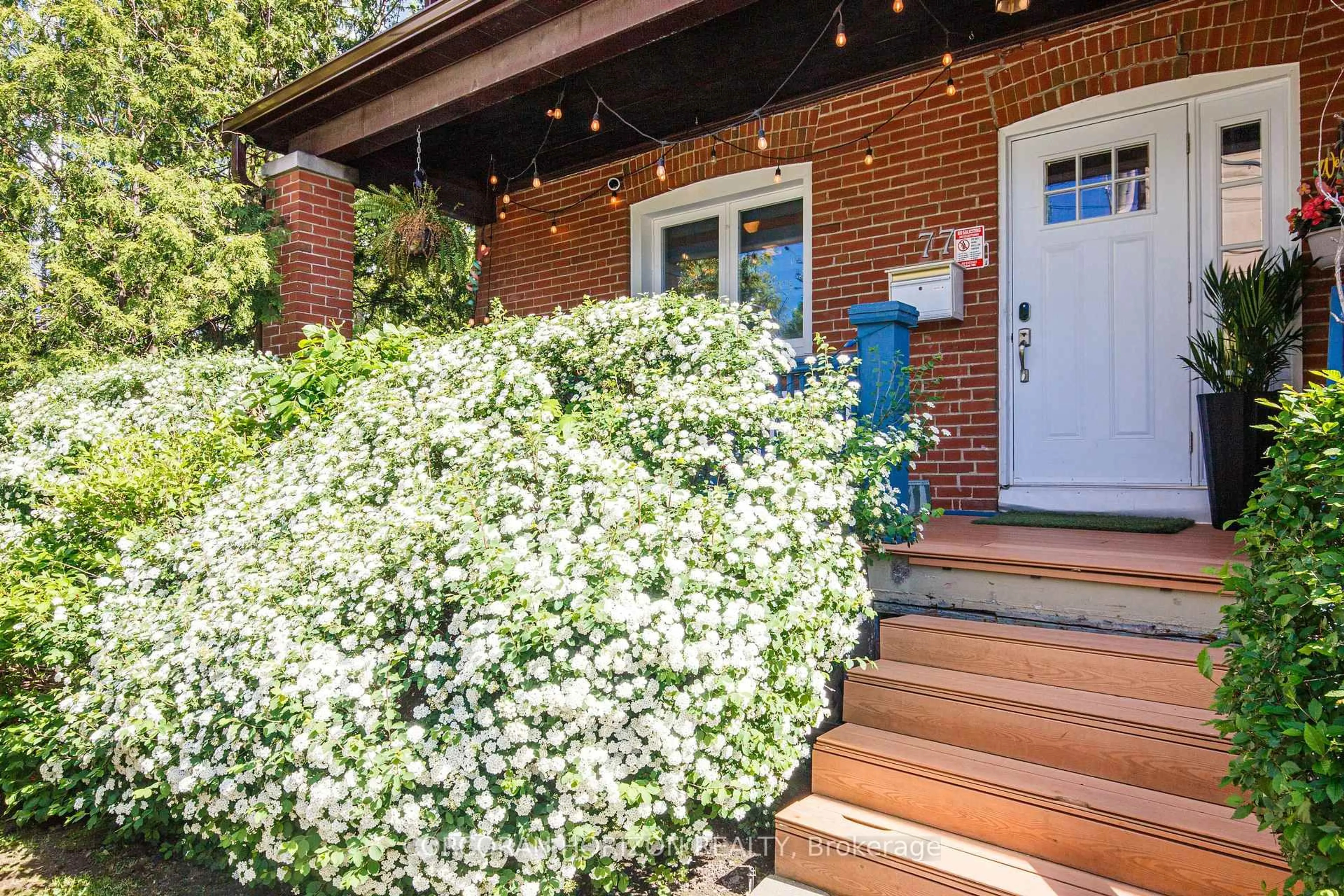 Home with brick exterior material, street for 77 Montgomery Ave, Toronto Ontario M4R 1E1