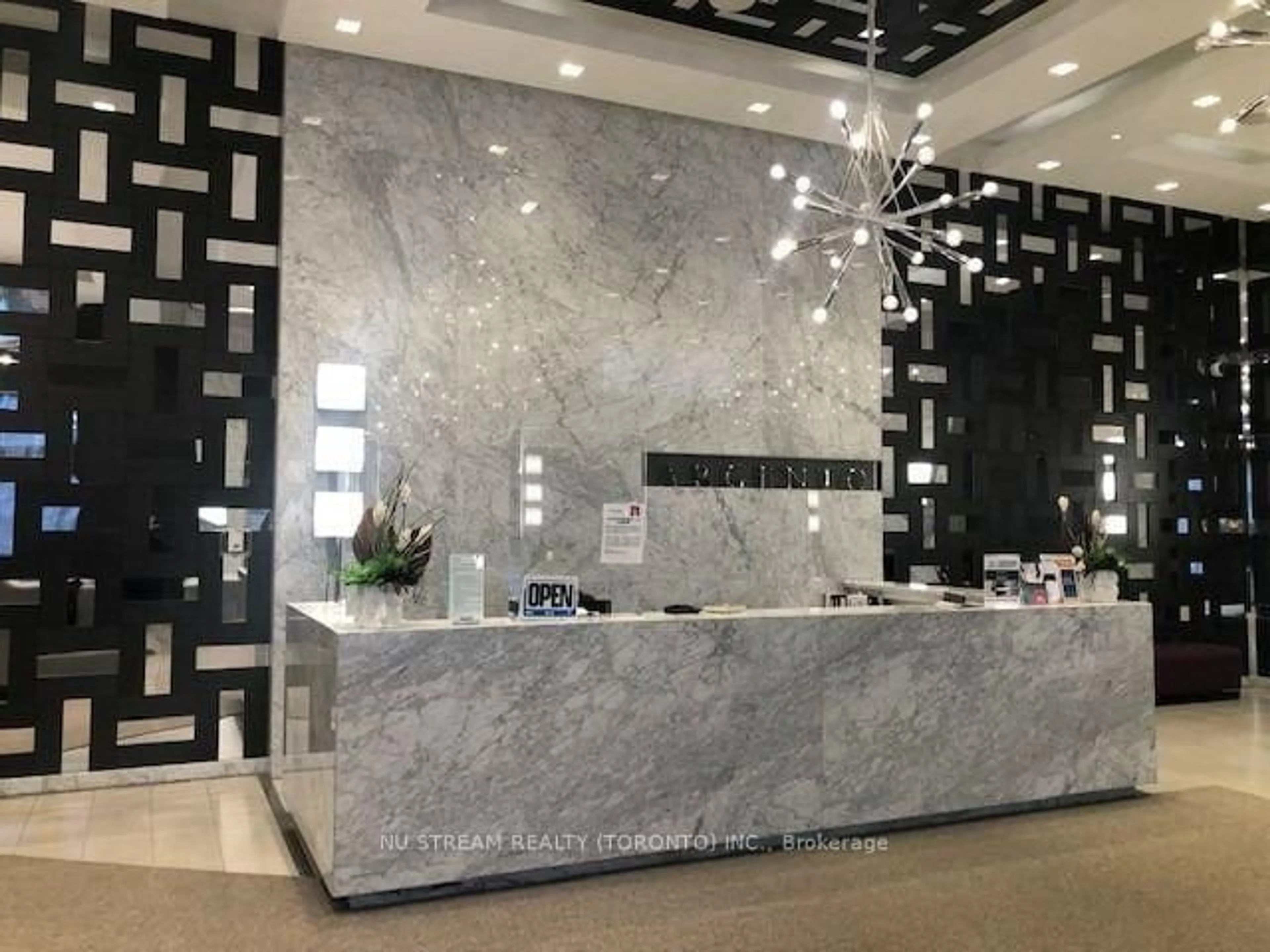 Lobby for 18 Graydon Hall Dr #0901, Toronto Ontario M3A 2Z9