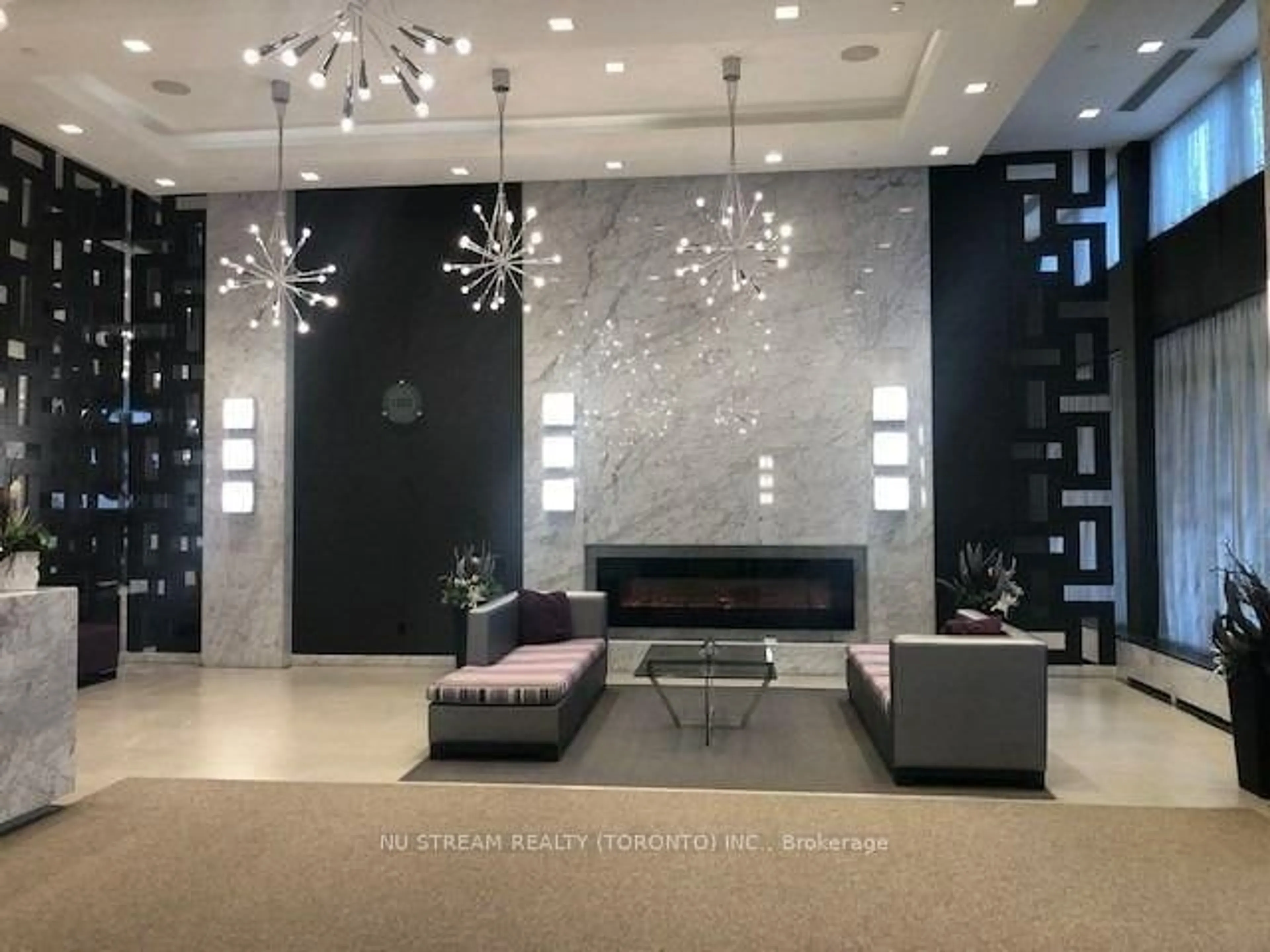 Lobby for 18 Graydon Hall Dr #0901, Toronto Ontario M3A 2Z9