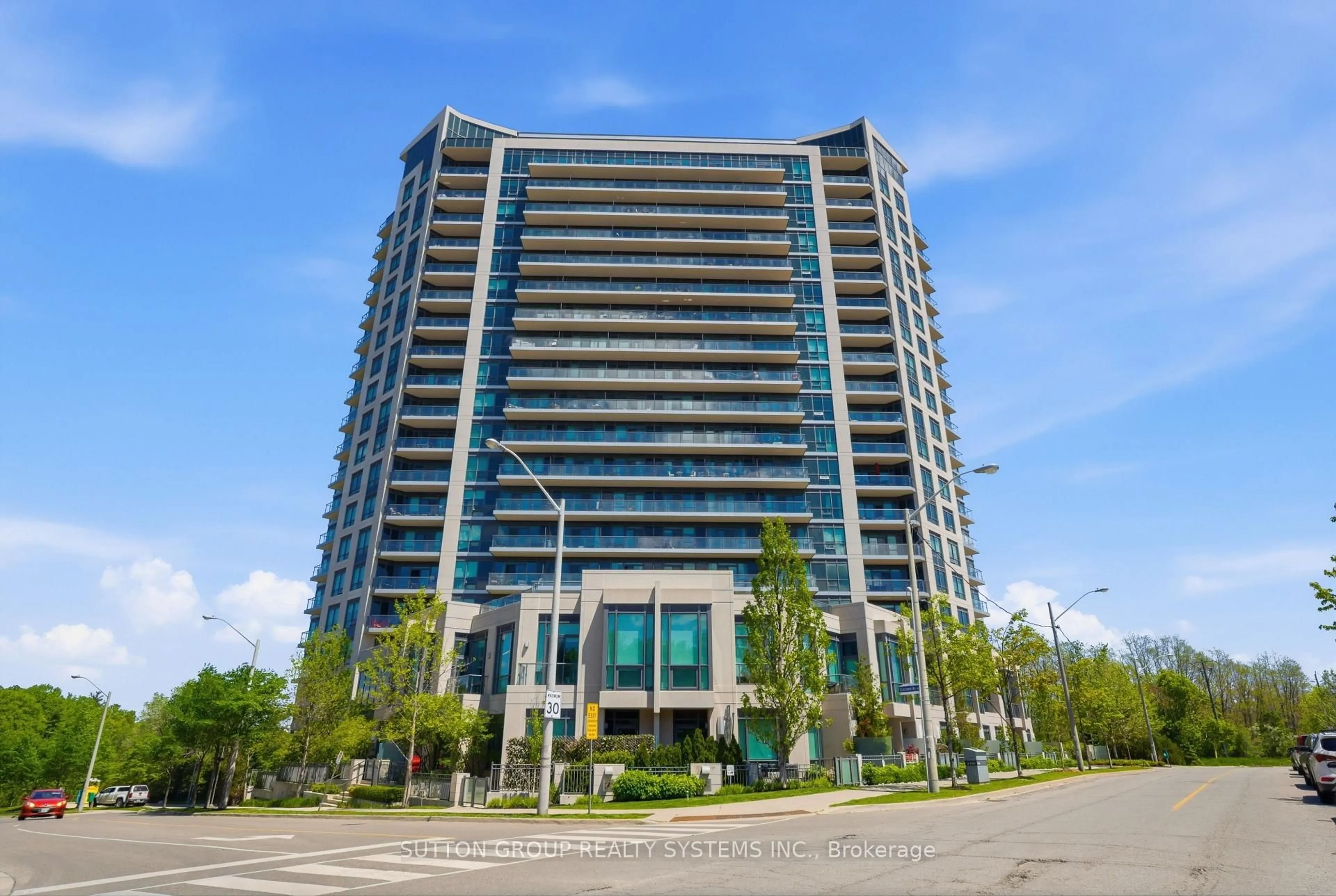 Indoor foyer for 160 Vanderhoof Ave #416, Toronto Ontario M4G 2G6