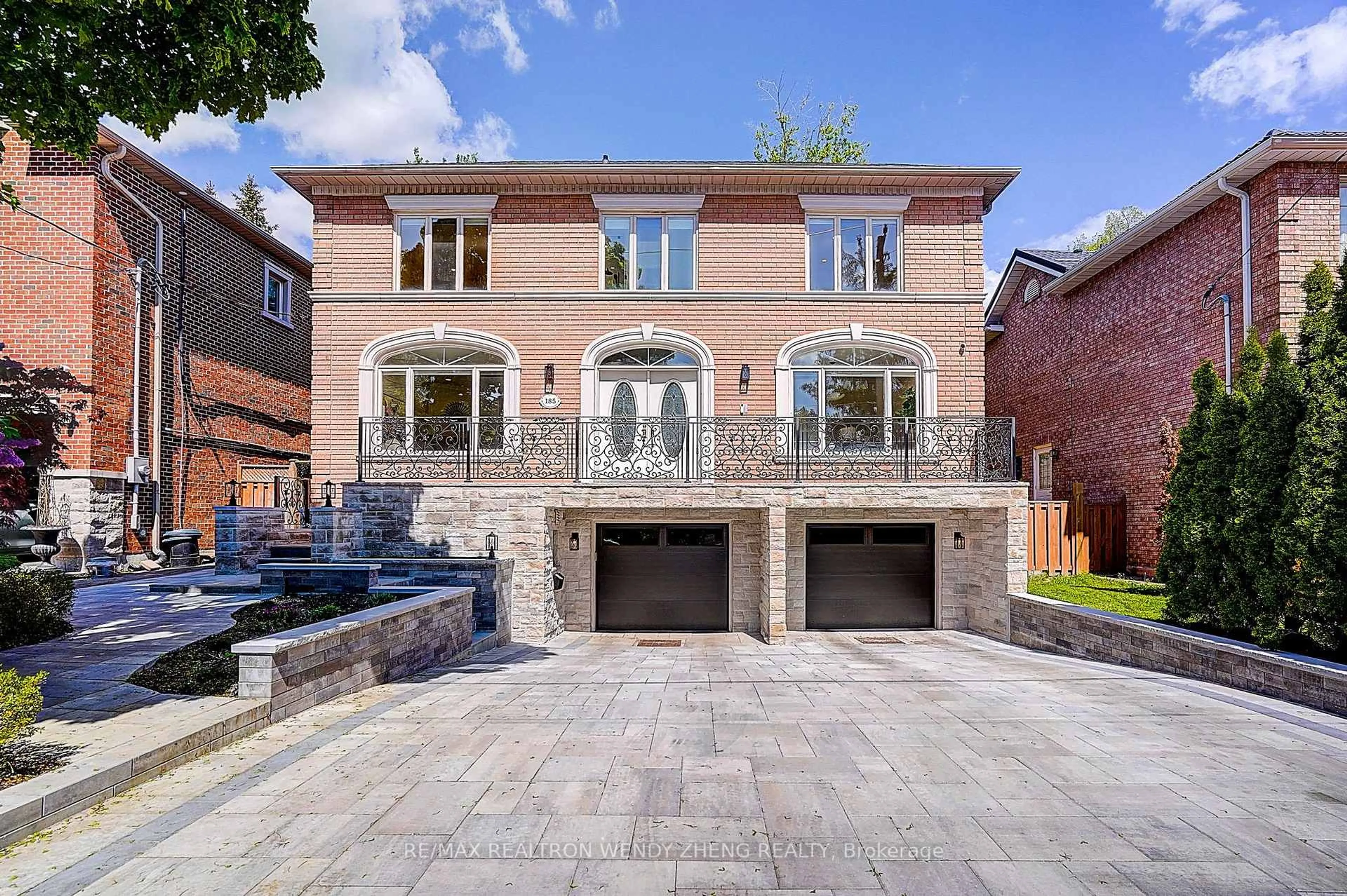 Home with brick exterior material, street for 185 Wilfred Ave, Toronto Ontario M2N 5C8