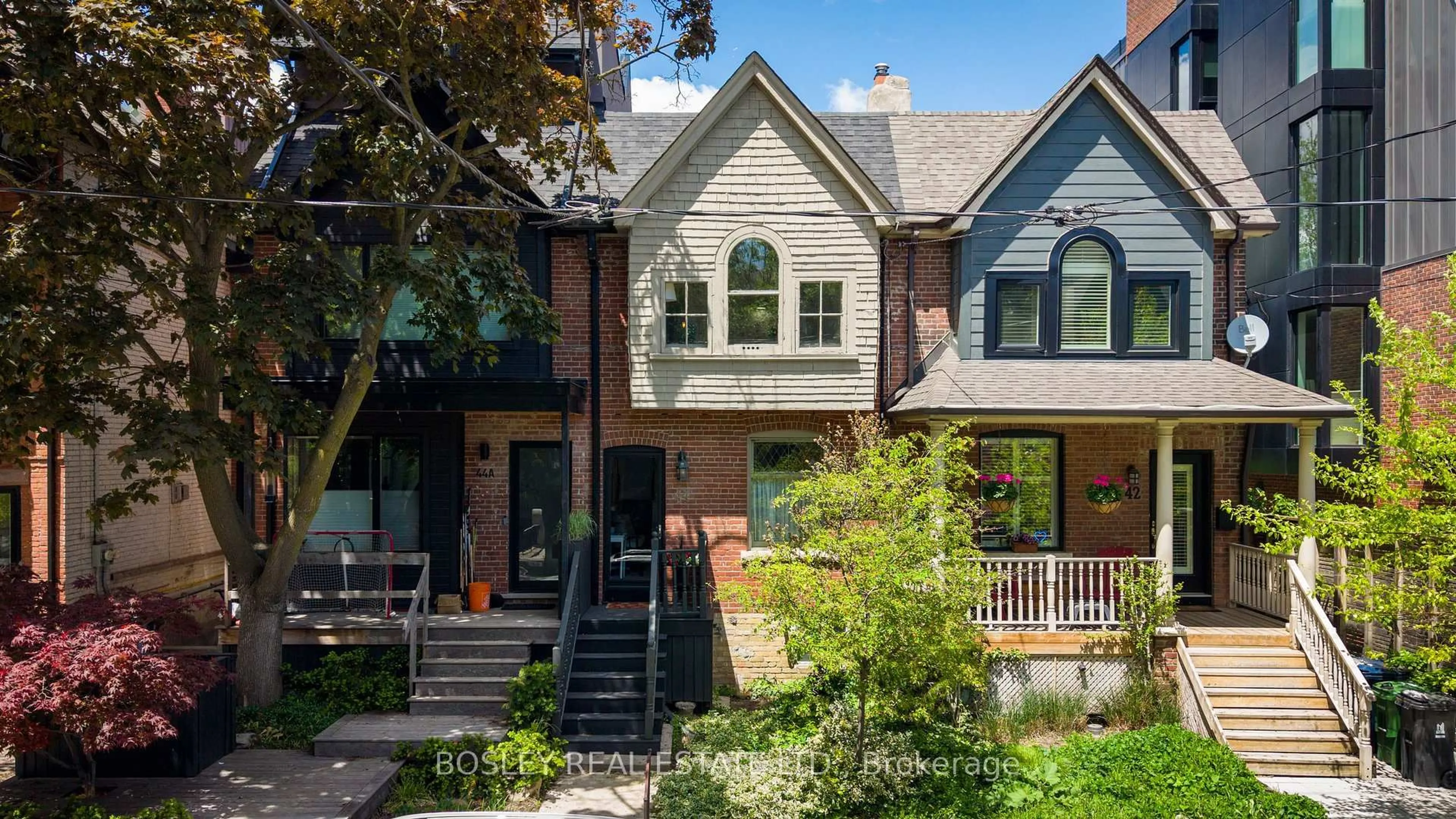 Home with brick exterior material, street for 44 Birch Ave, Toronto Ontario M4V 1C8