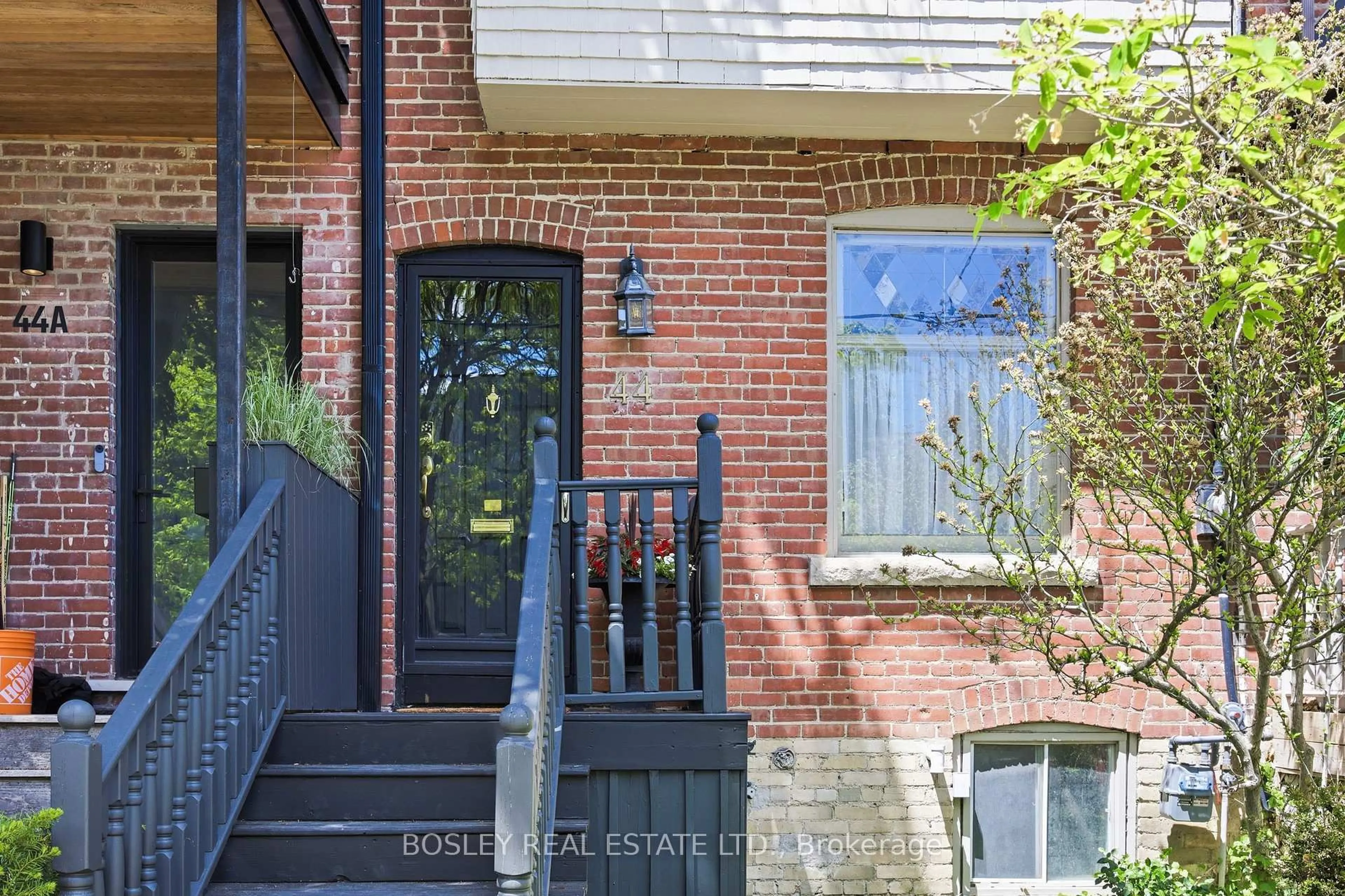 Home with brick exterior material, street for 44 Birch Ave, Toronto Ontario M4V 1C8