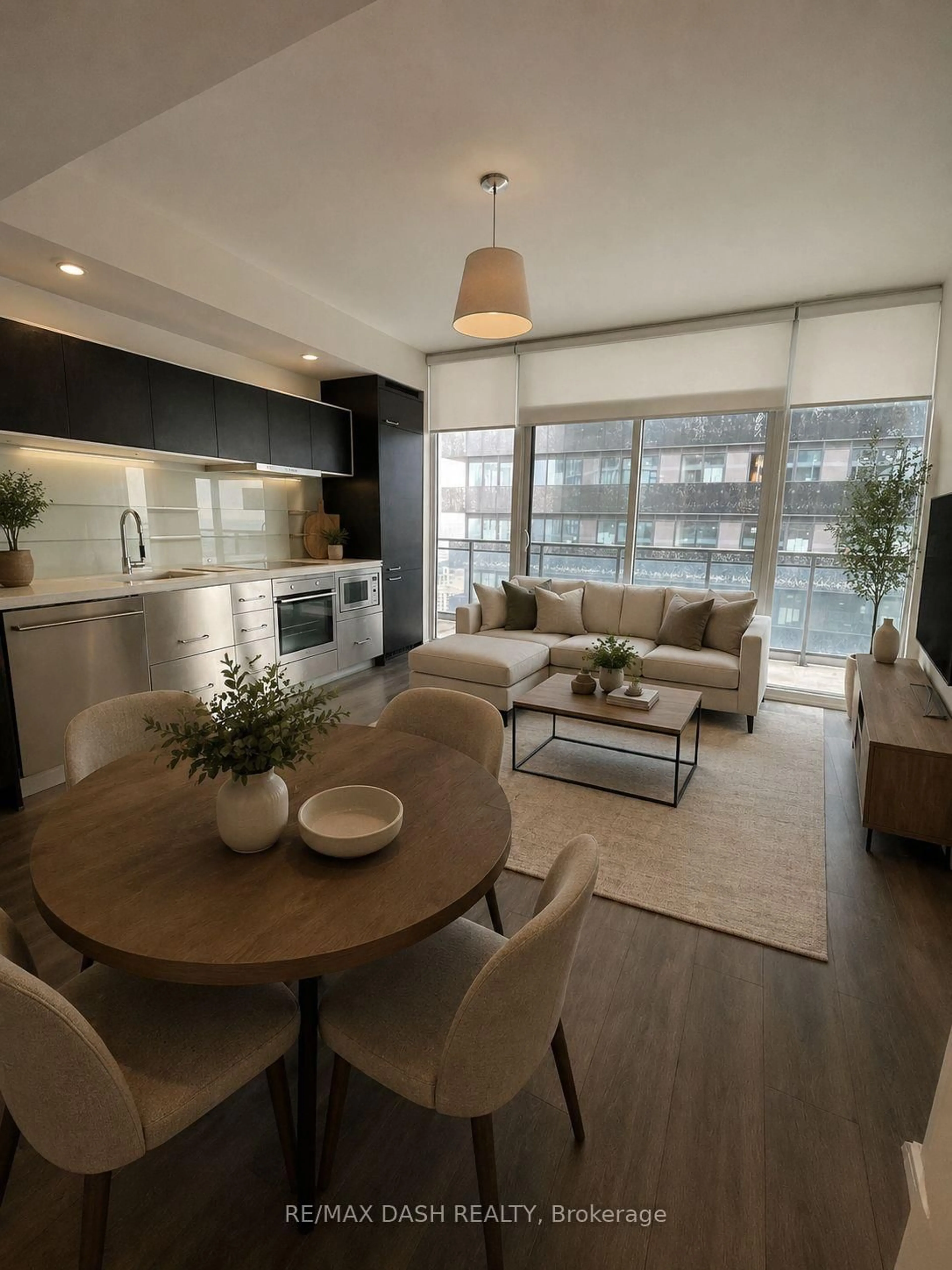 Living room with furniture, unknown for 45 Charles St #4811, Toronto Ontario M4Y 0B8