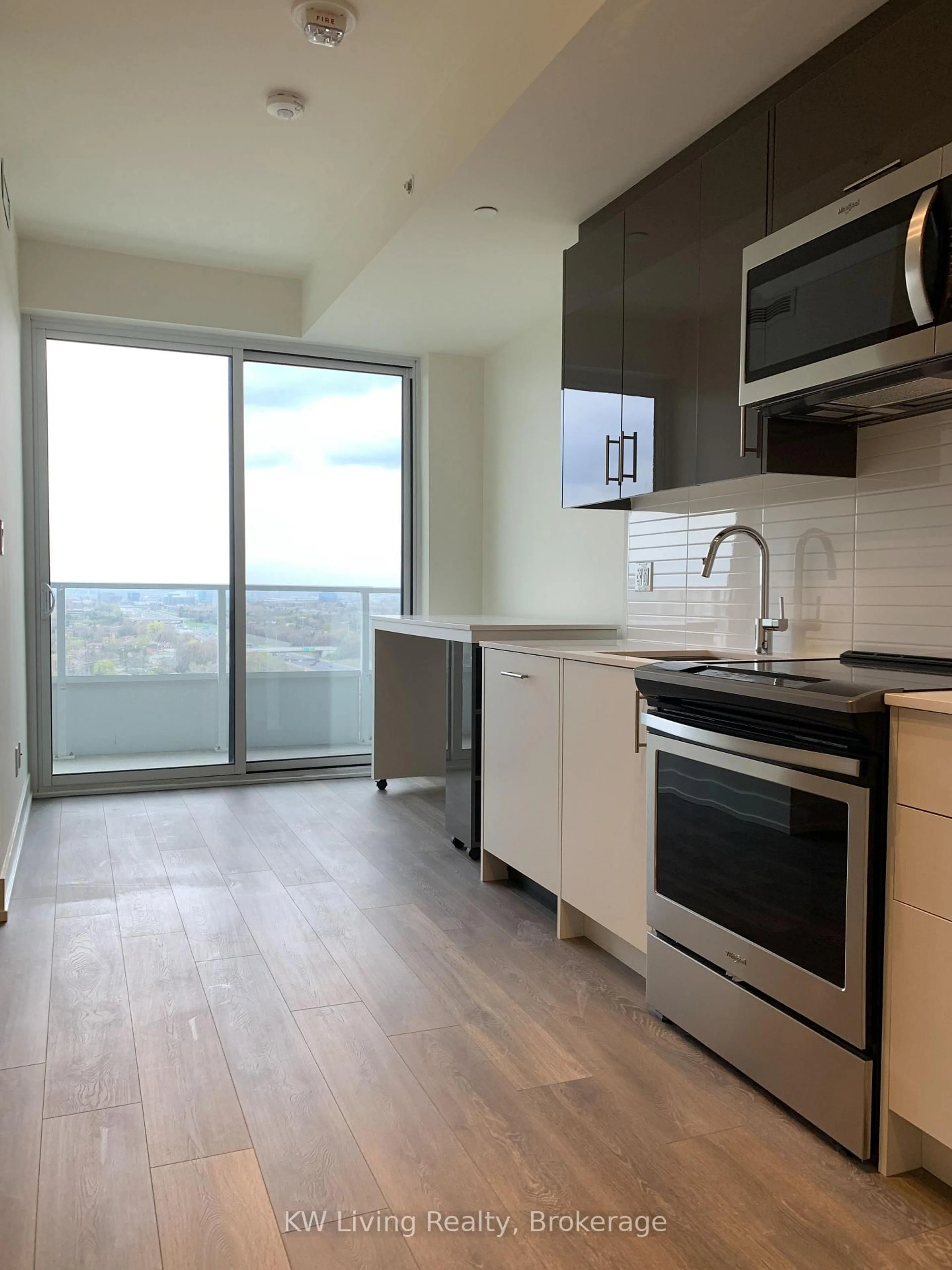 Standard kitchen, unknown for 180 Fairview Mall Dr #1908, Toronto Ontario M2J 0G4
