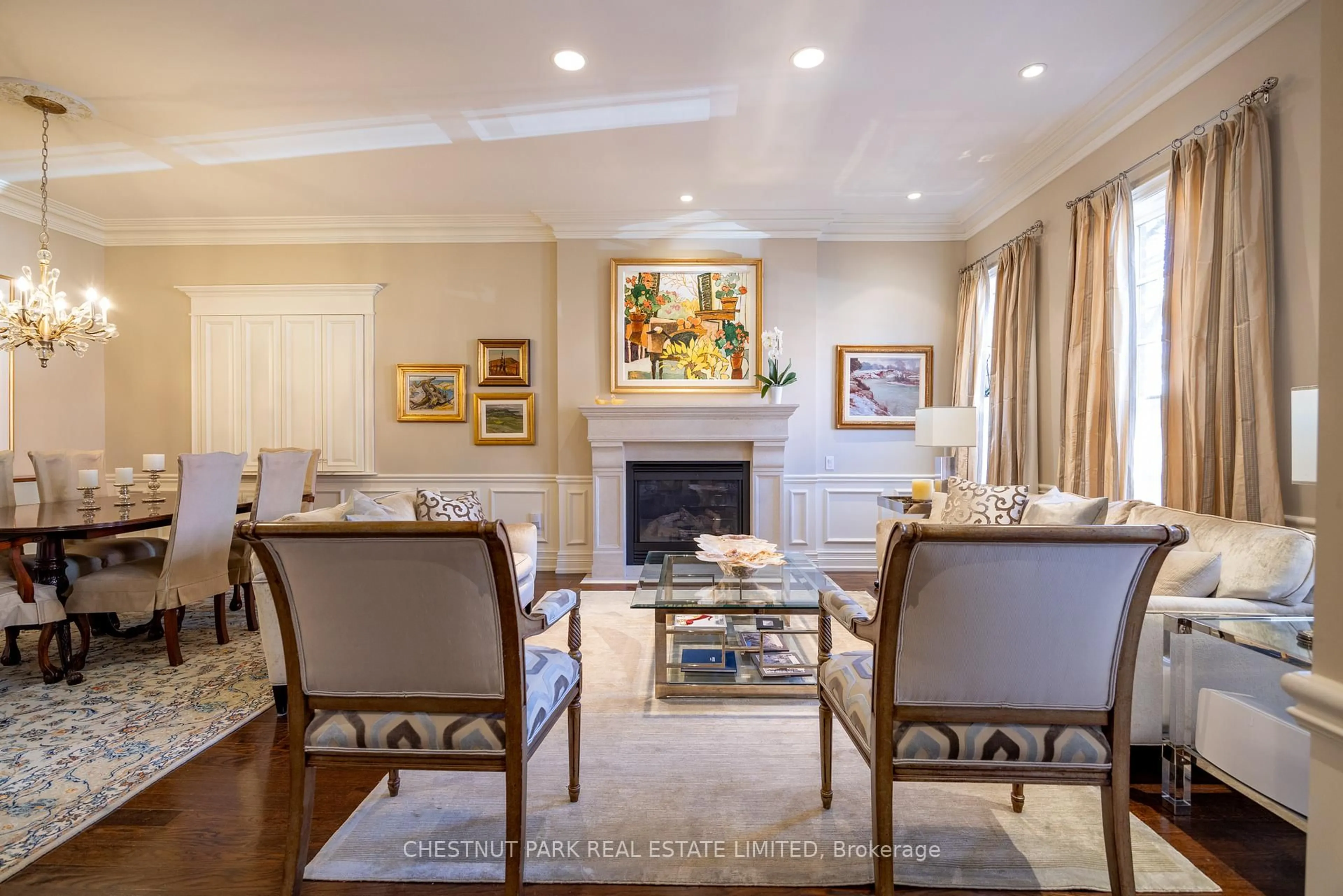 Living room with furniture, unknown for 117 Davenport Rd, Toronto Ontario M5R 1H8