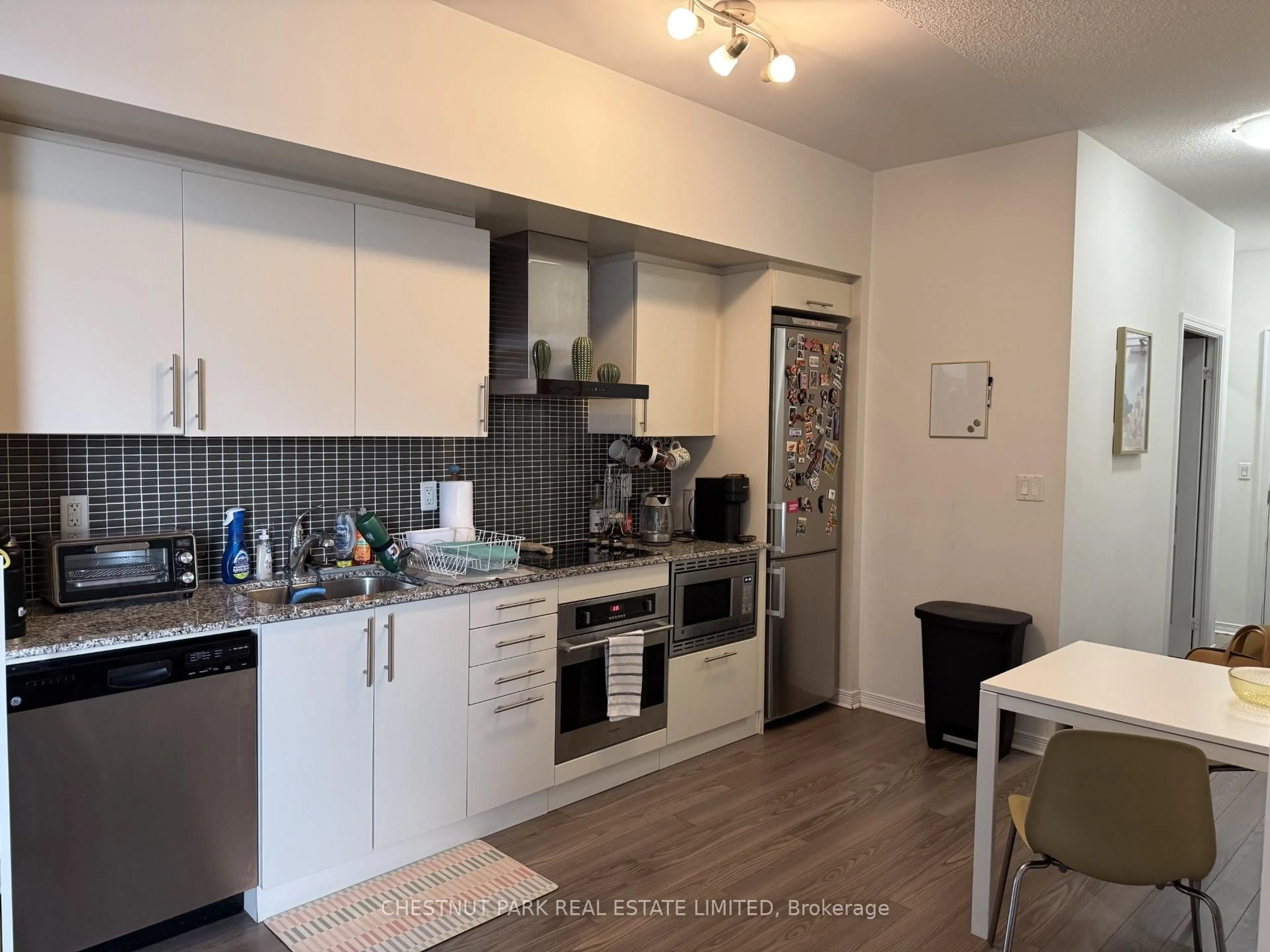 Standard kitchen, unknown for 352 Front St #1711, Toronto Ontario M5V 0K3