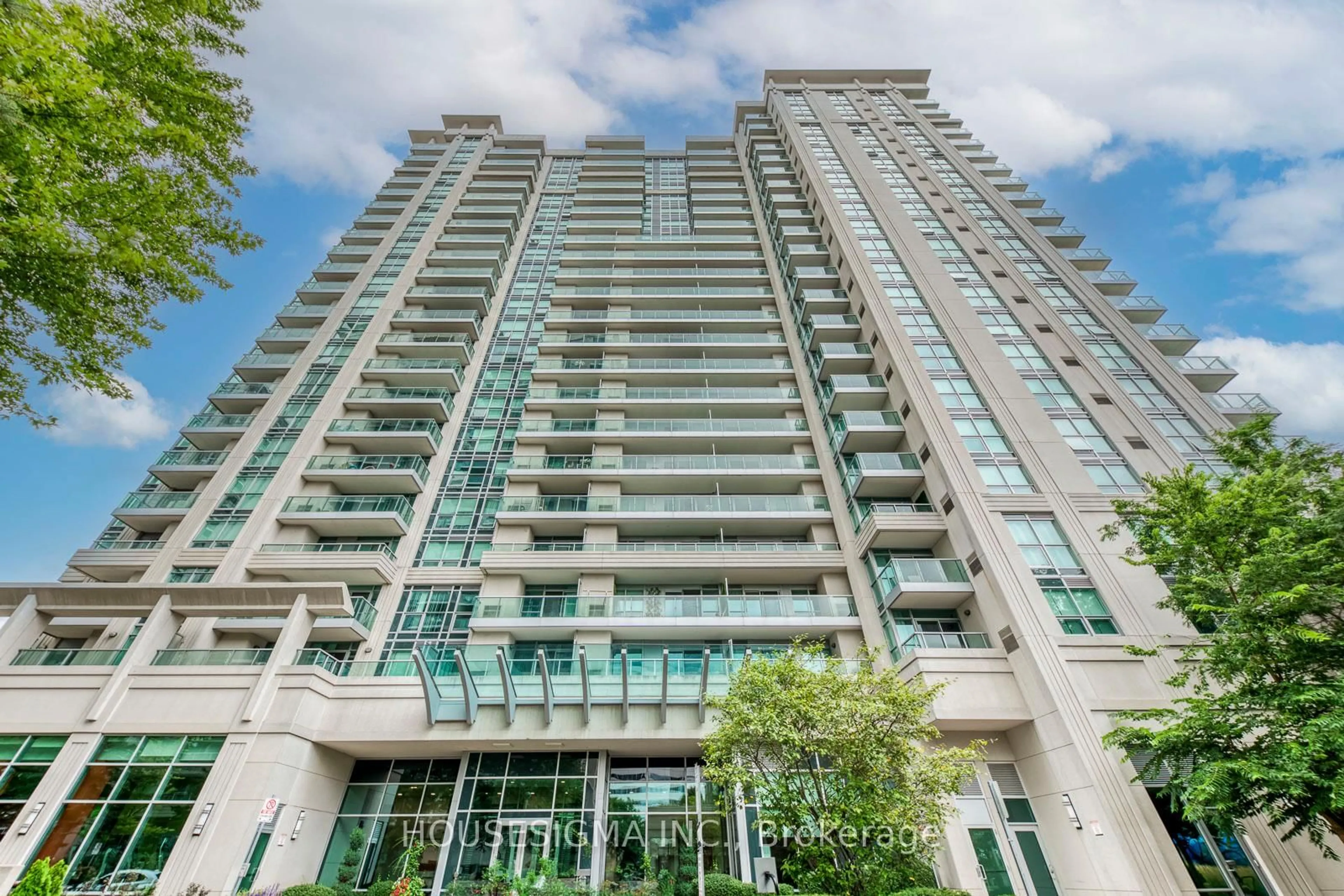Indoor foyer for 17 Anndale Dr #308, Toronto Ontario M2N 2W7