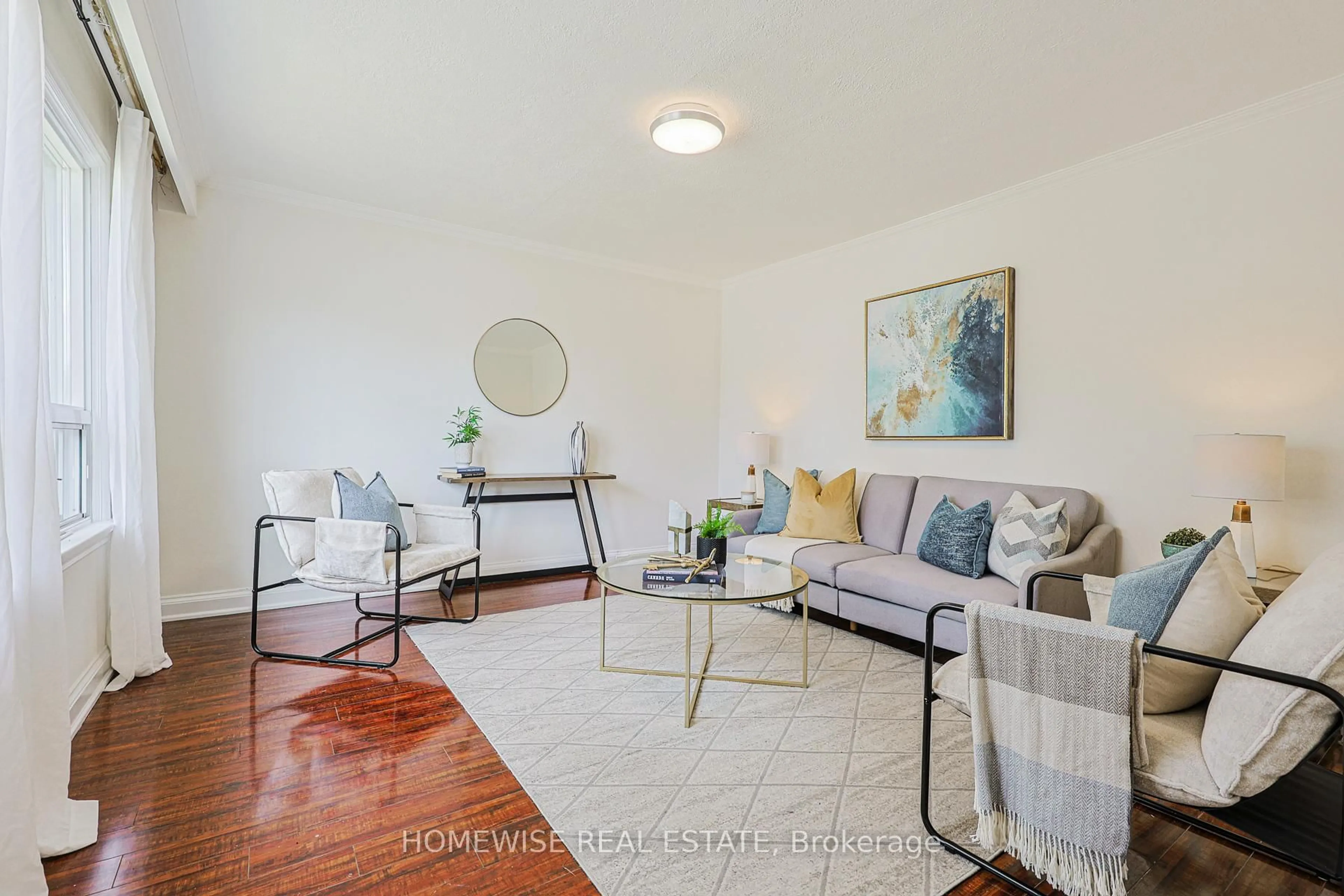 Living room with furniture, unknown for 159 Alfred Ave, Toronto Ontario M2N 3J3