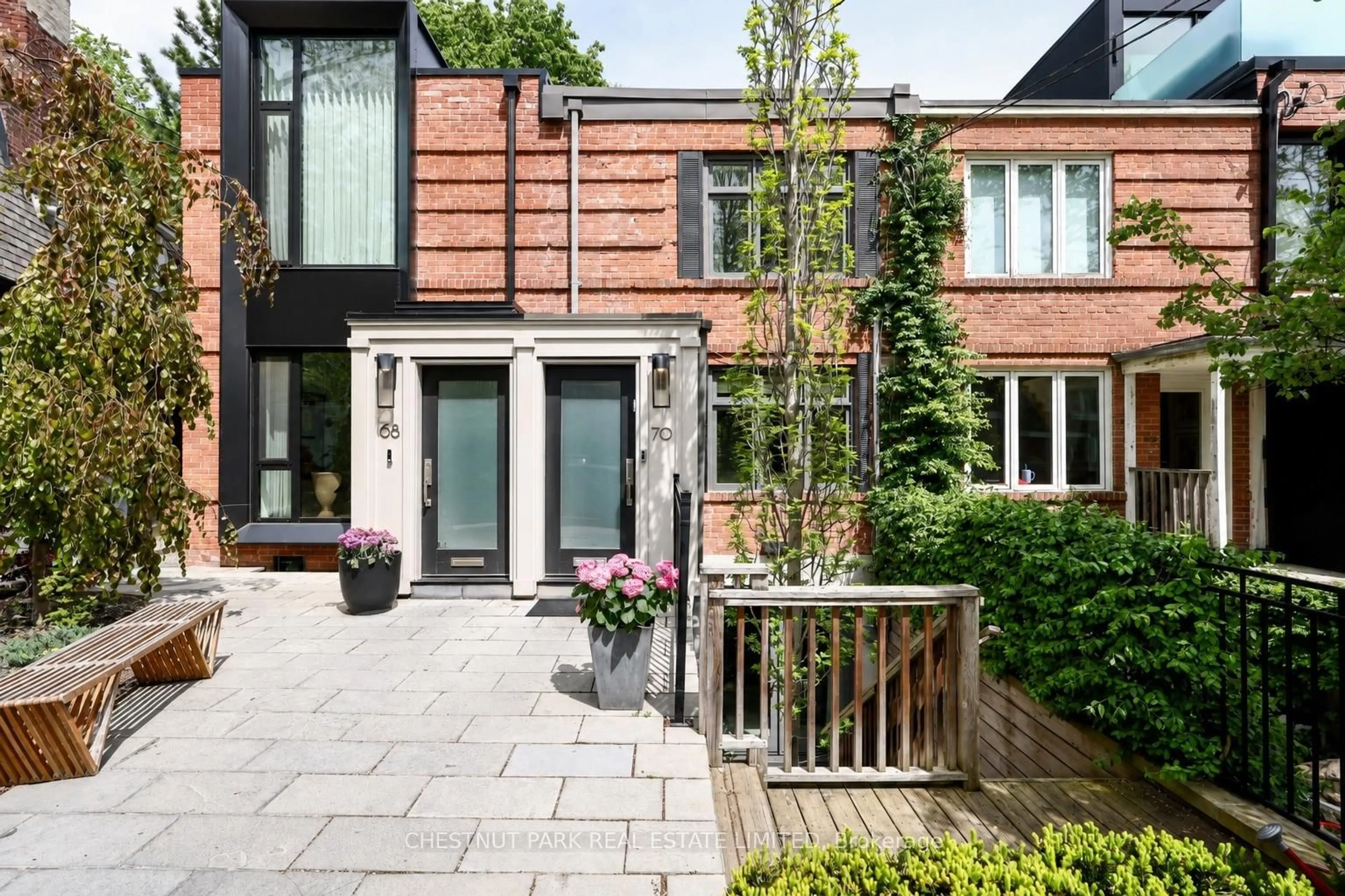 Home with brick exterior material, street for 70 Summerhill Gdns, Toronto Ontario M4T 1B4