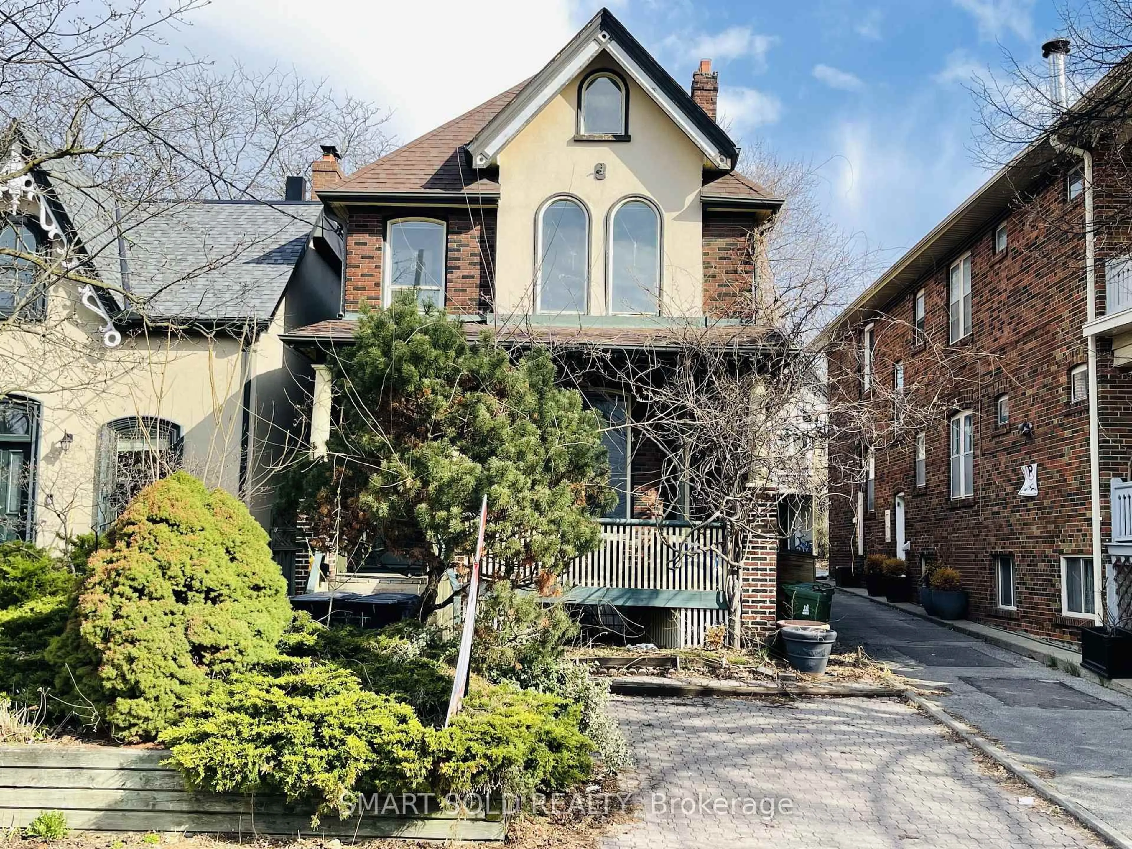 Home with brick exterior material, street for 42 Amelia St, Toronto Ontario M4X 1E1