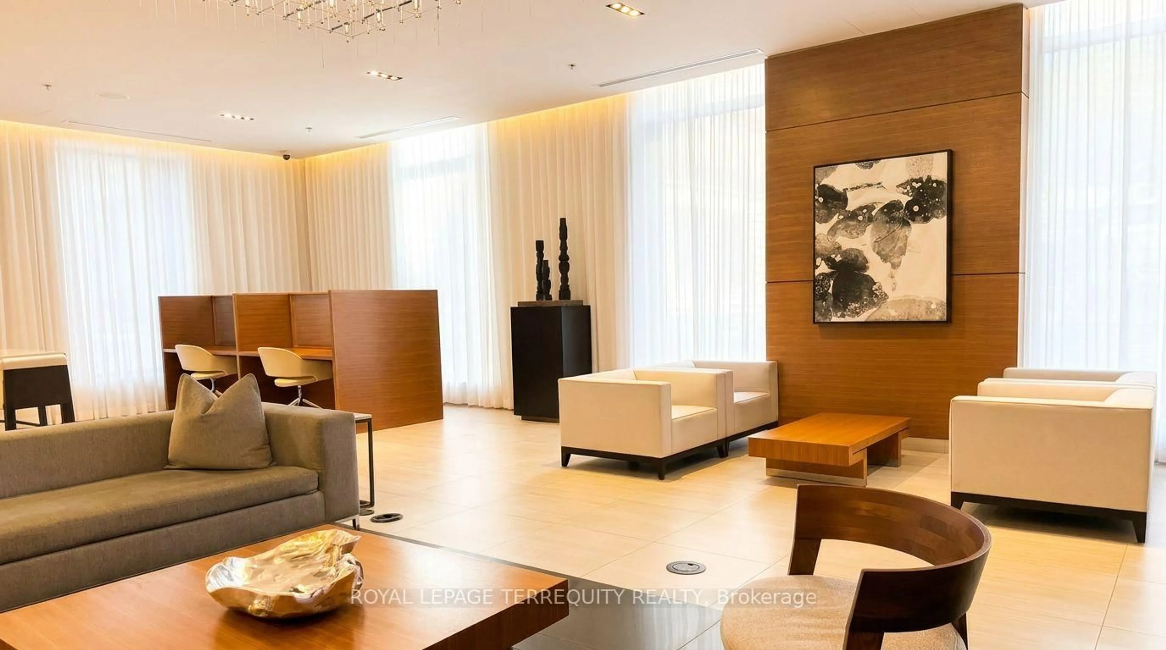 Lobby for 88 Scott St #4707, Toronto Ontario M5E 0A9