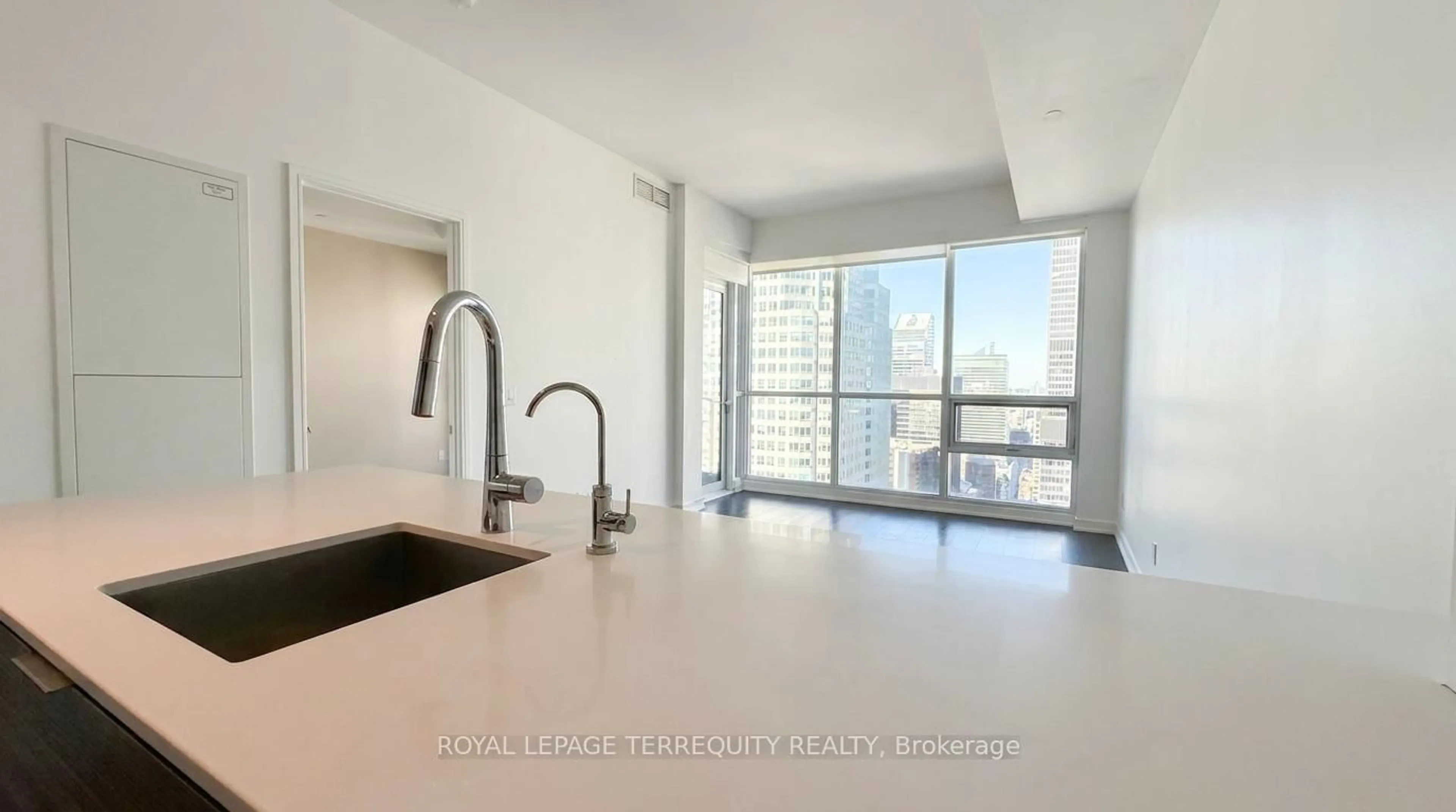 Standard kitchen, unknown for 88 Scott St #4707, Toronto Ontario M5E 0A9