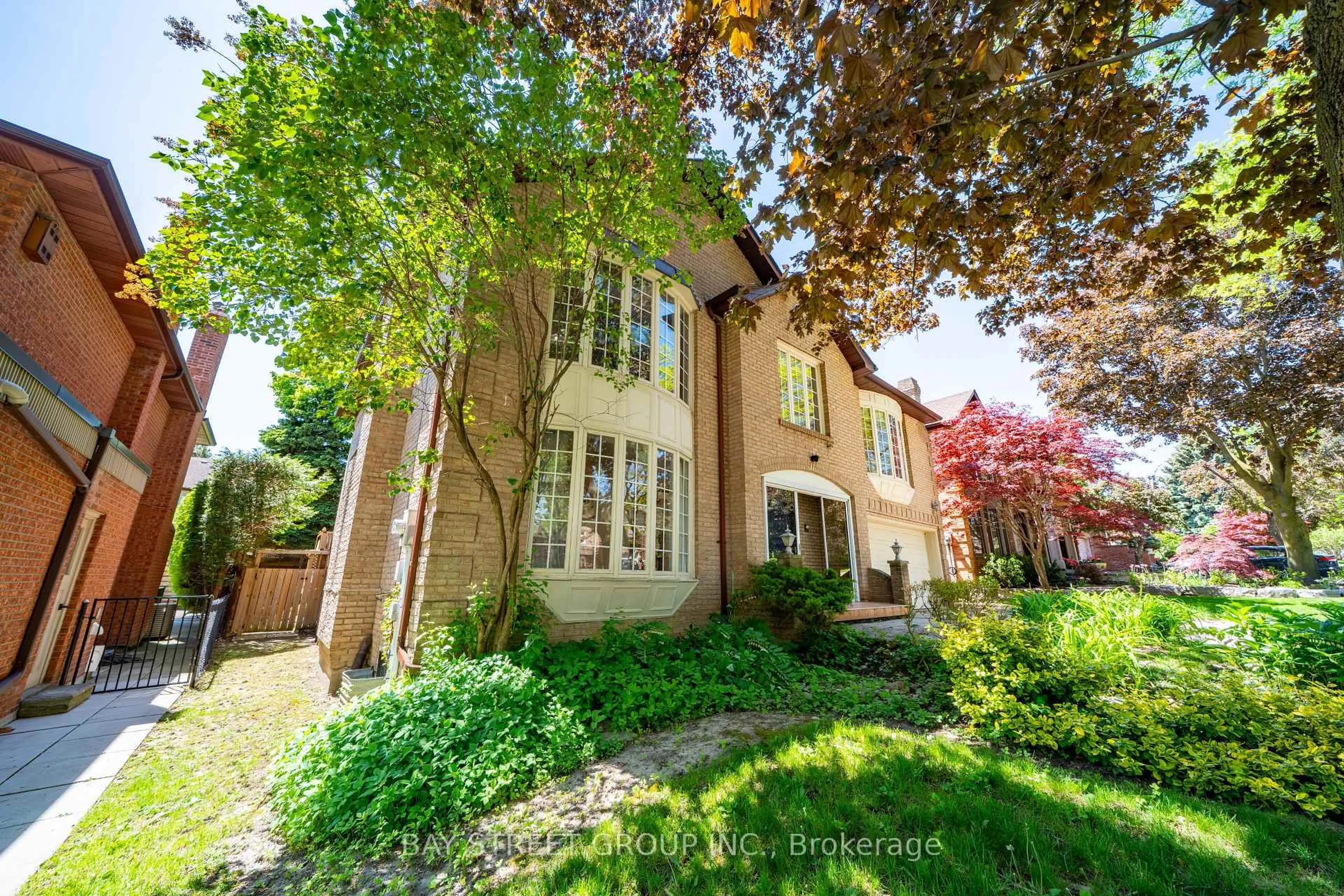 Home with brick exterior material, street for 11 Riderwood Dr, Toronto Ontario M2L 2X4