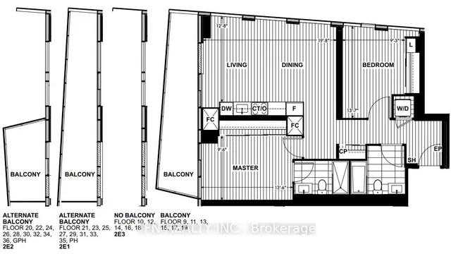 470 Front St #1412, Toronto 5