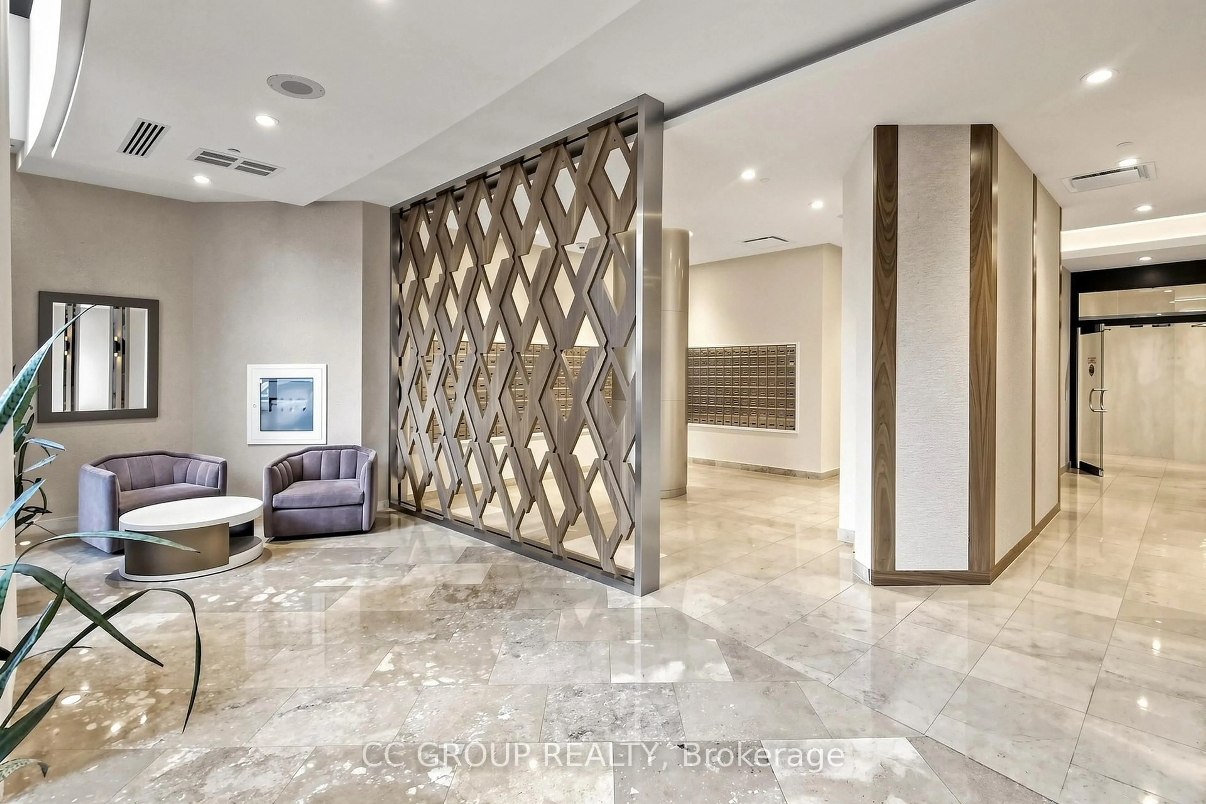Indoor foyer for 15 Northtown Way #PH2616, Toronto Ontario M2N 7A2