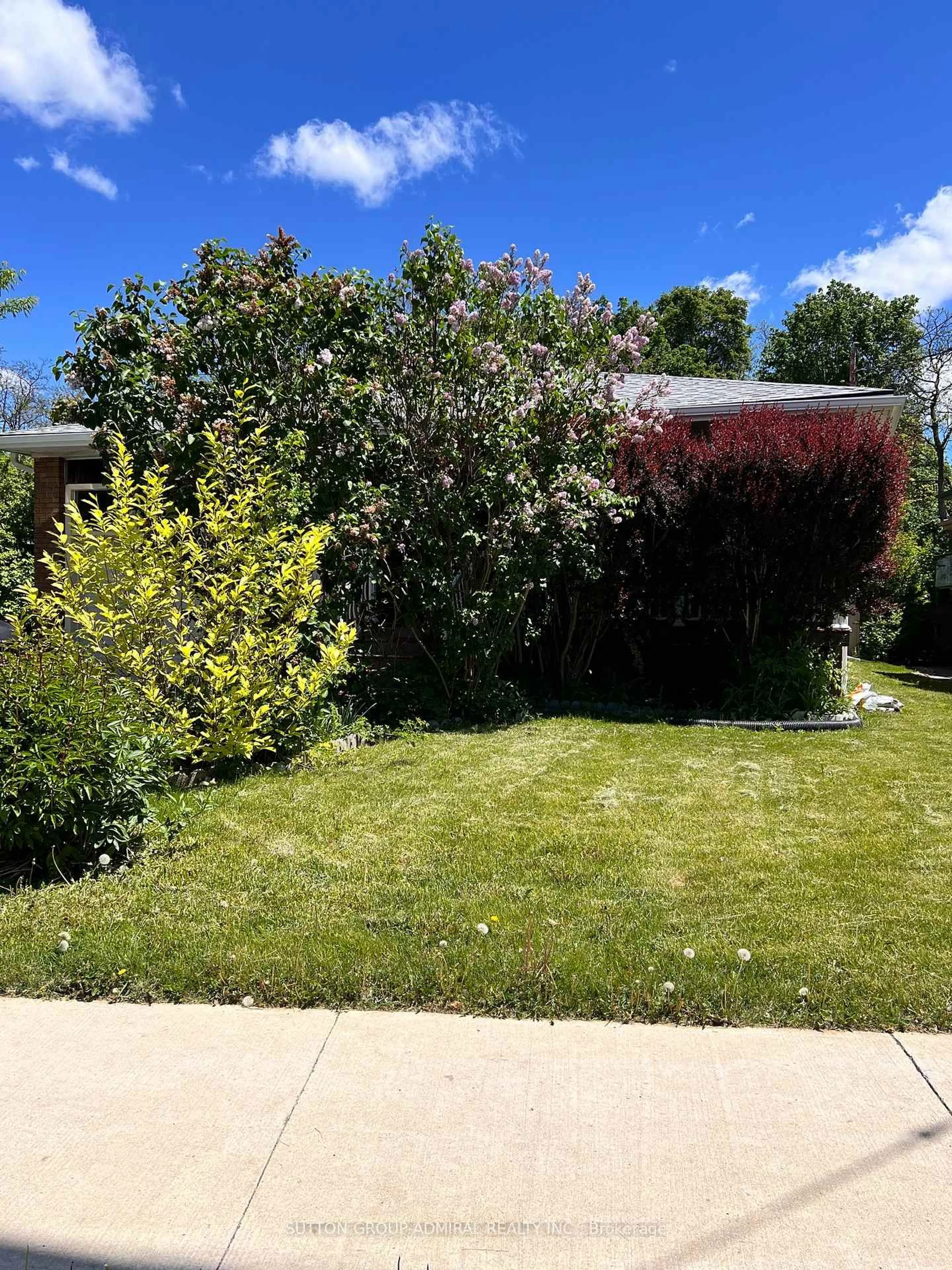A pic from outside/outdoor area/front of a property/back of a property/a pic from drone, street for 73 Hove St, Toronto Ontario M3H 4Z2