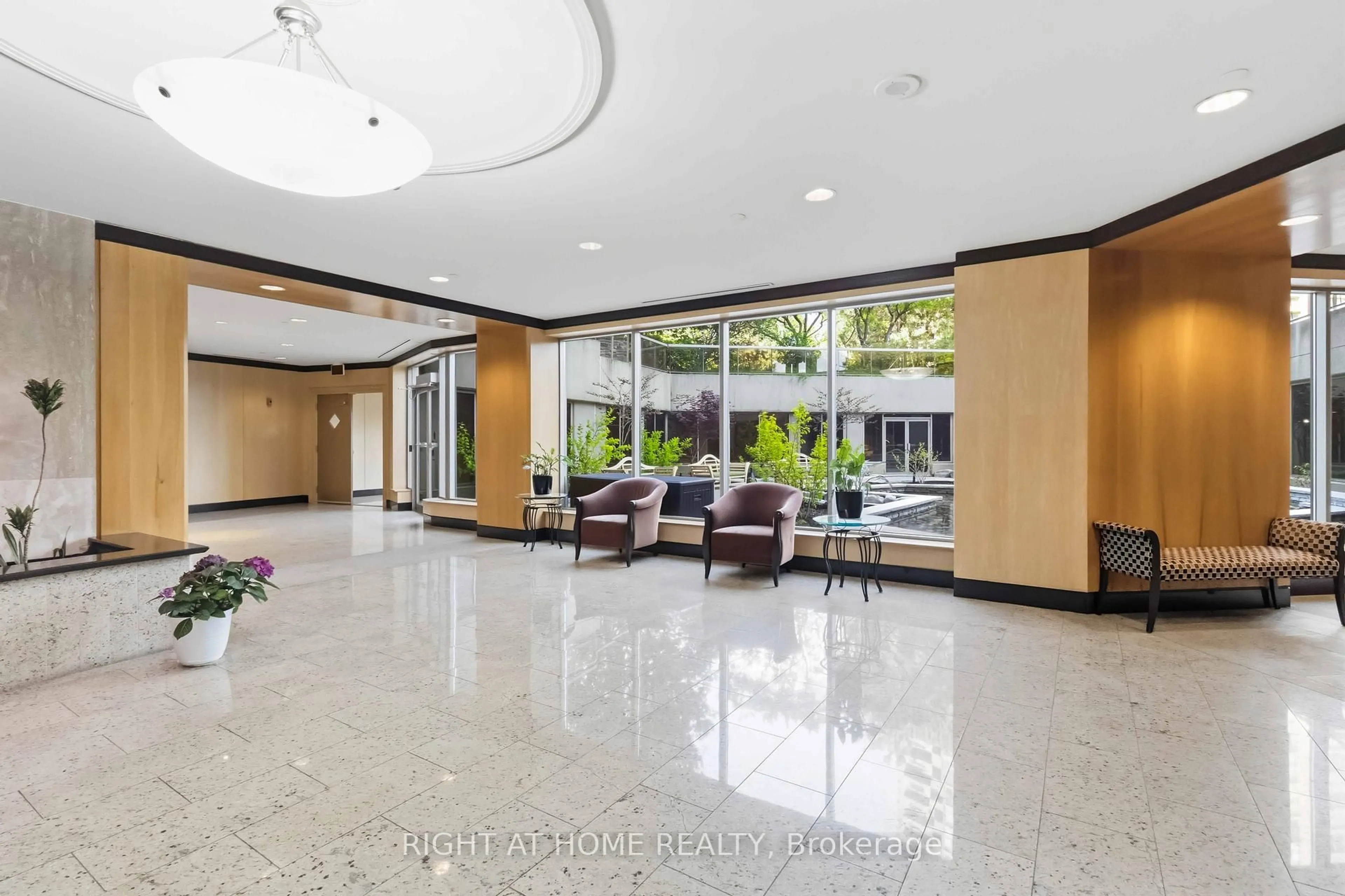 Lobby for 89 Skymark Dr #609, Toronto Ontario M2H 3S6