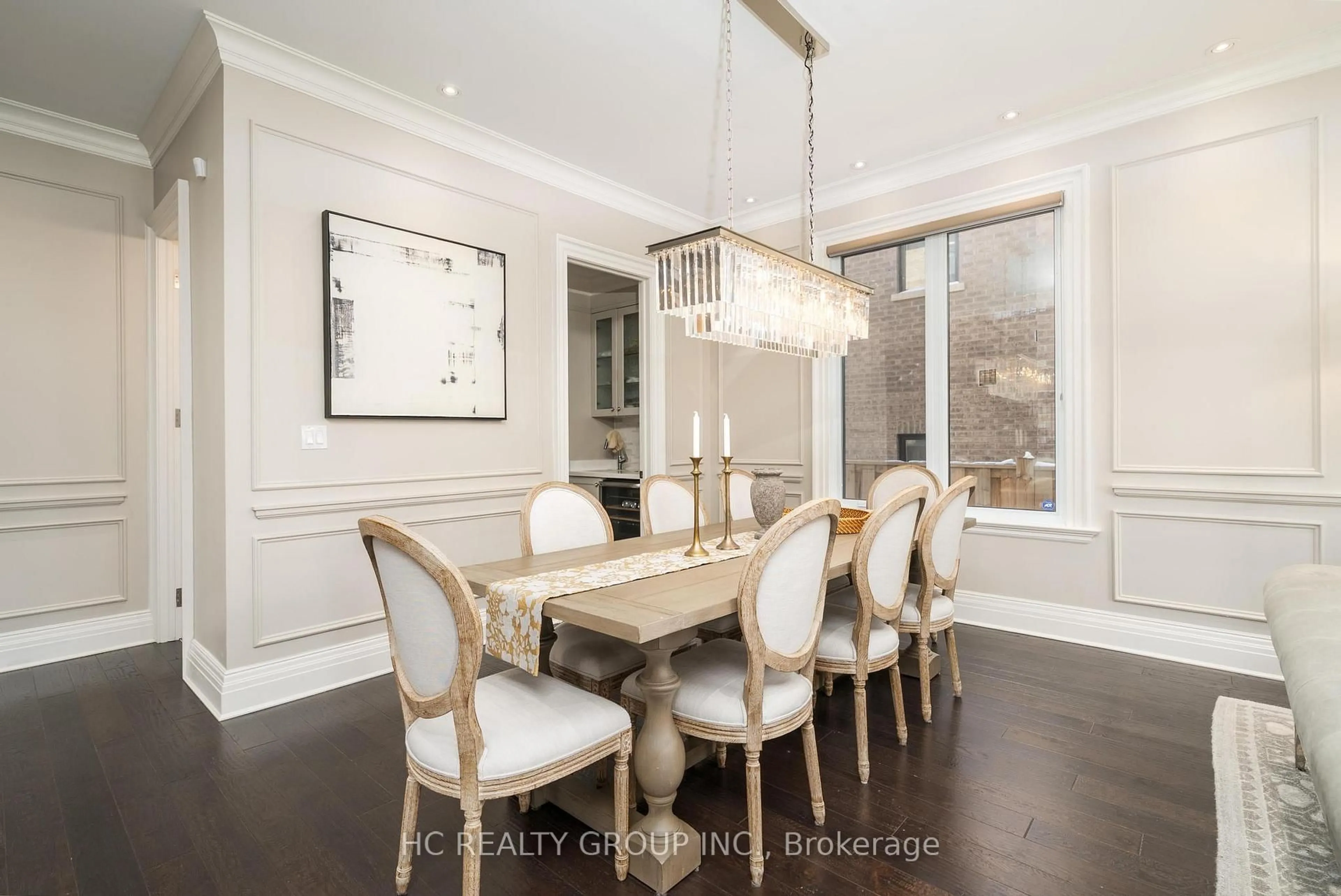 Dining room, unknown for 11 Chipstead Rd, Toronto Ontario M3B 3E5